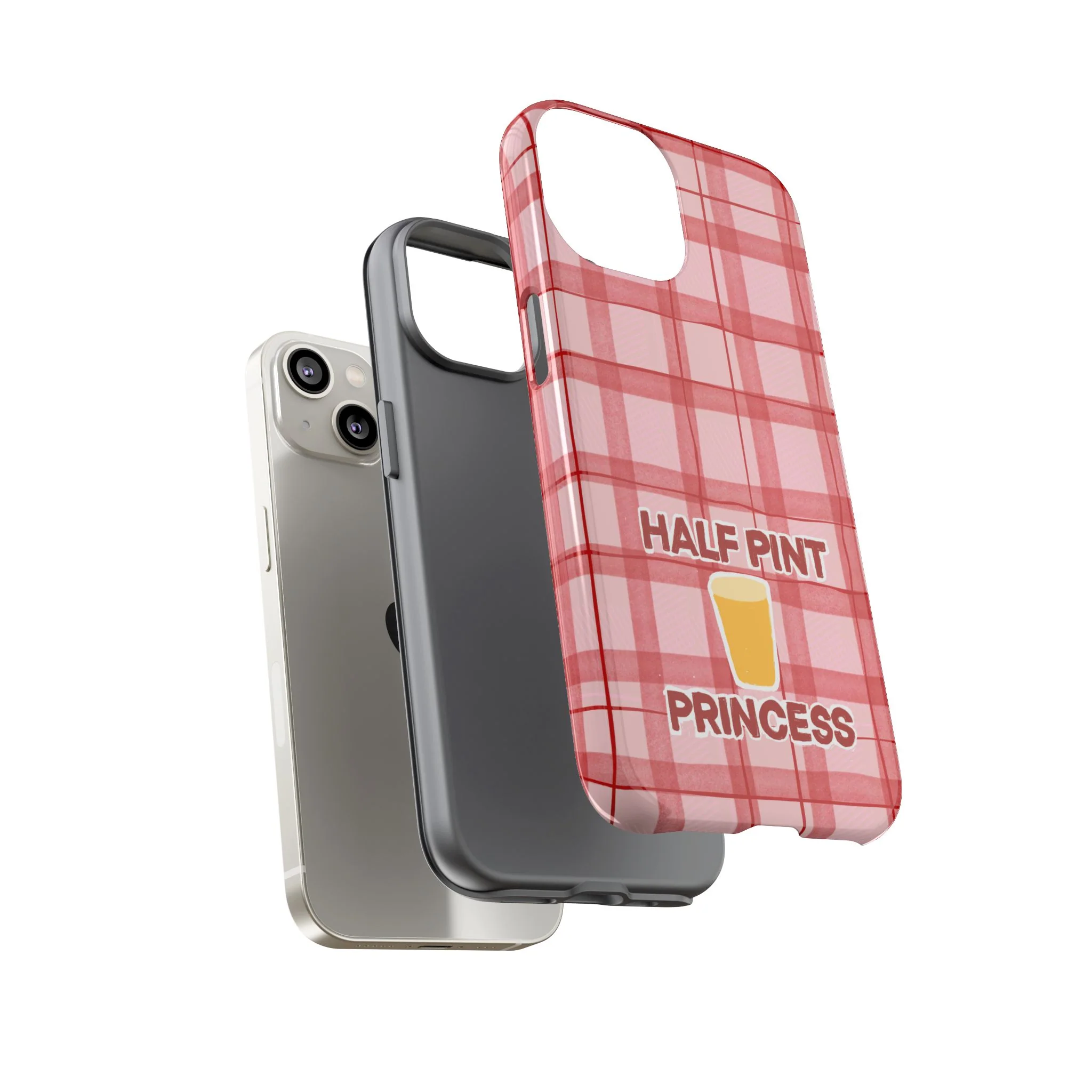 Half Pint Princess Phone Case - Image 110