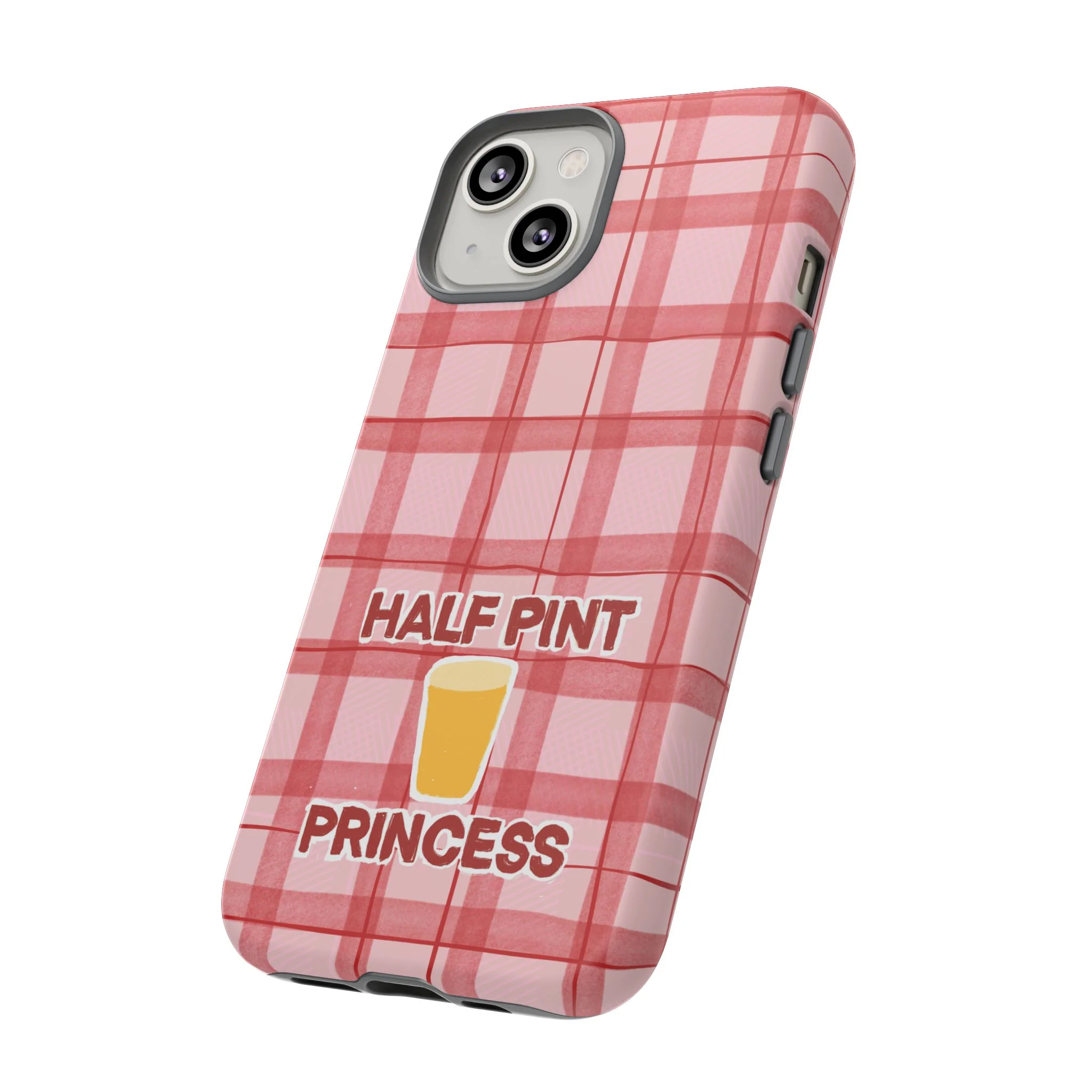 Half Pint Princess Phone Case - Image 112
