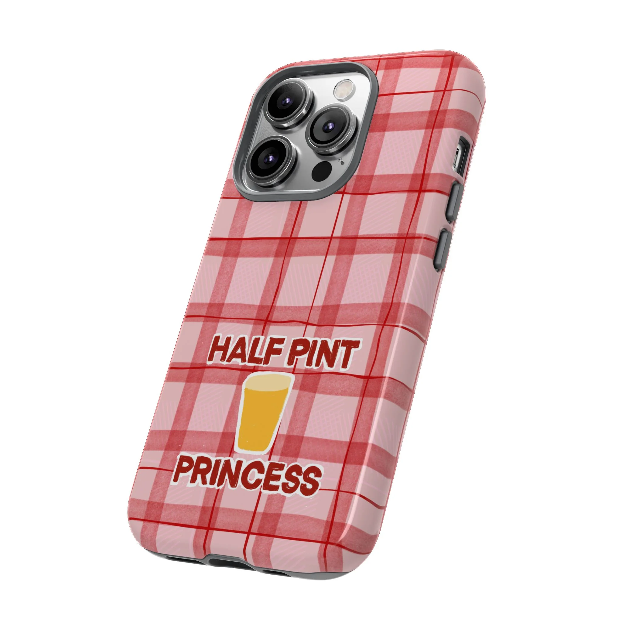 Half Pint Princess Phone Case - Image 115