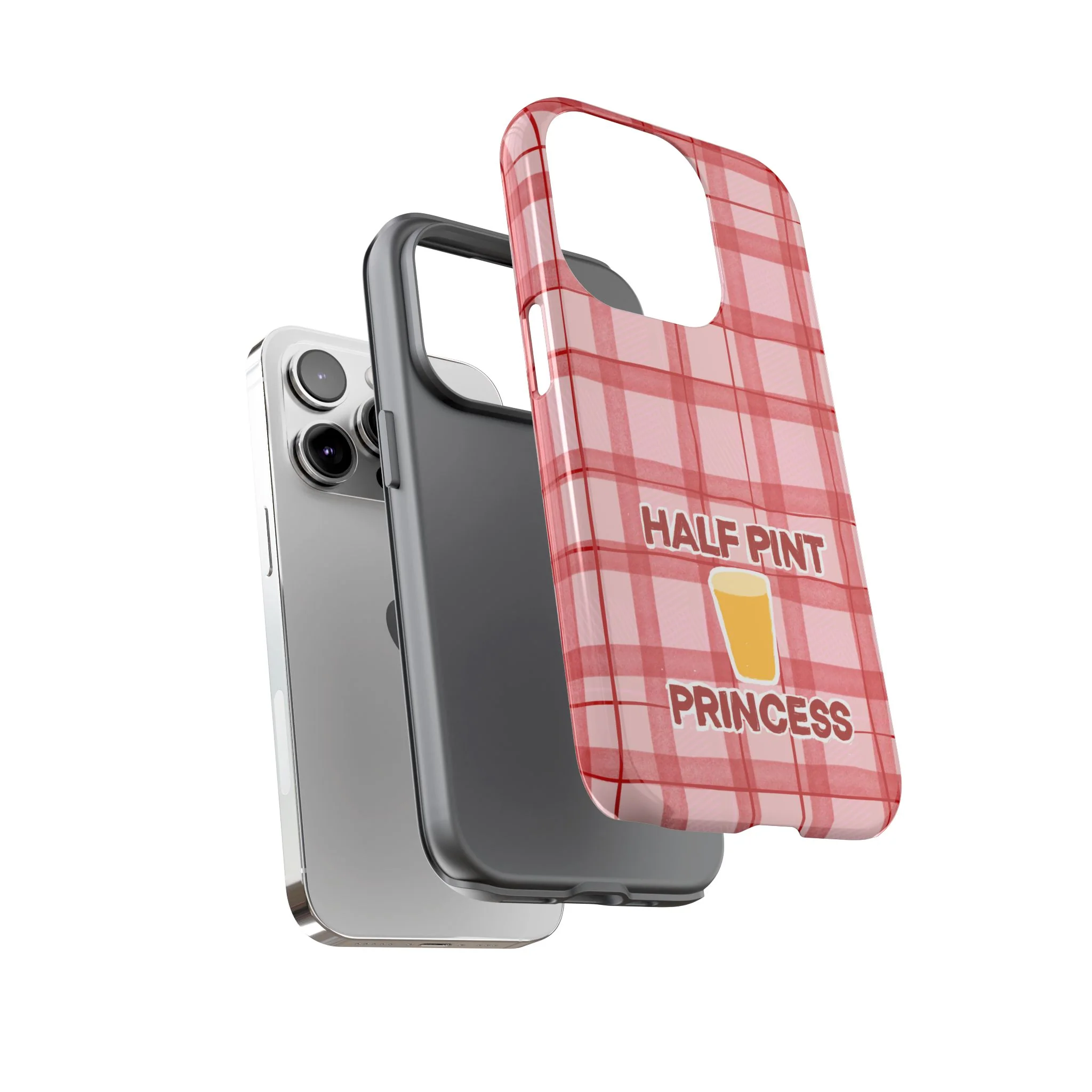 Half Pint Princess Phone Case - Image 116
