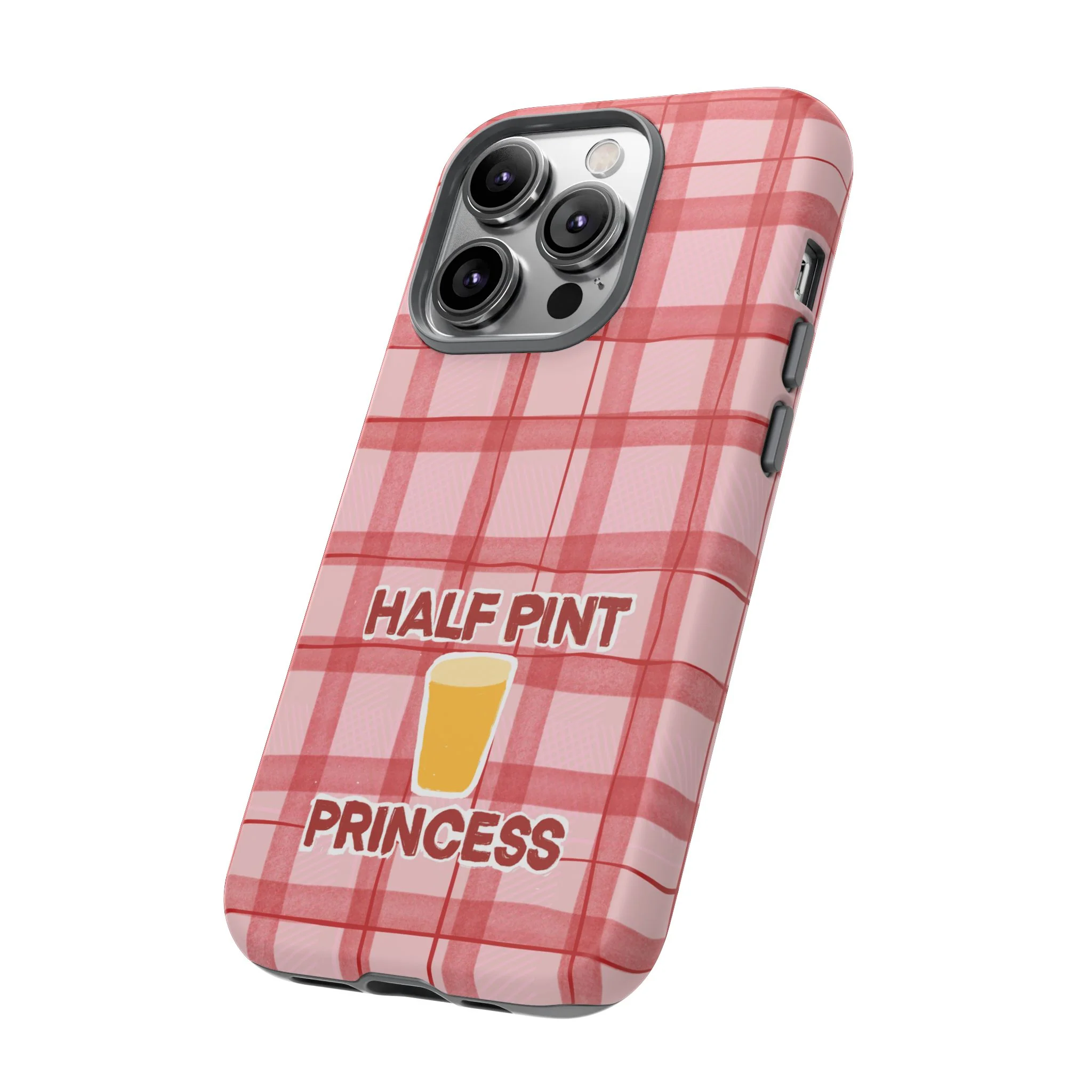 Half Pint Princess Phone Case - Image 118