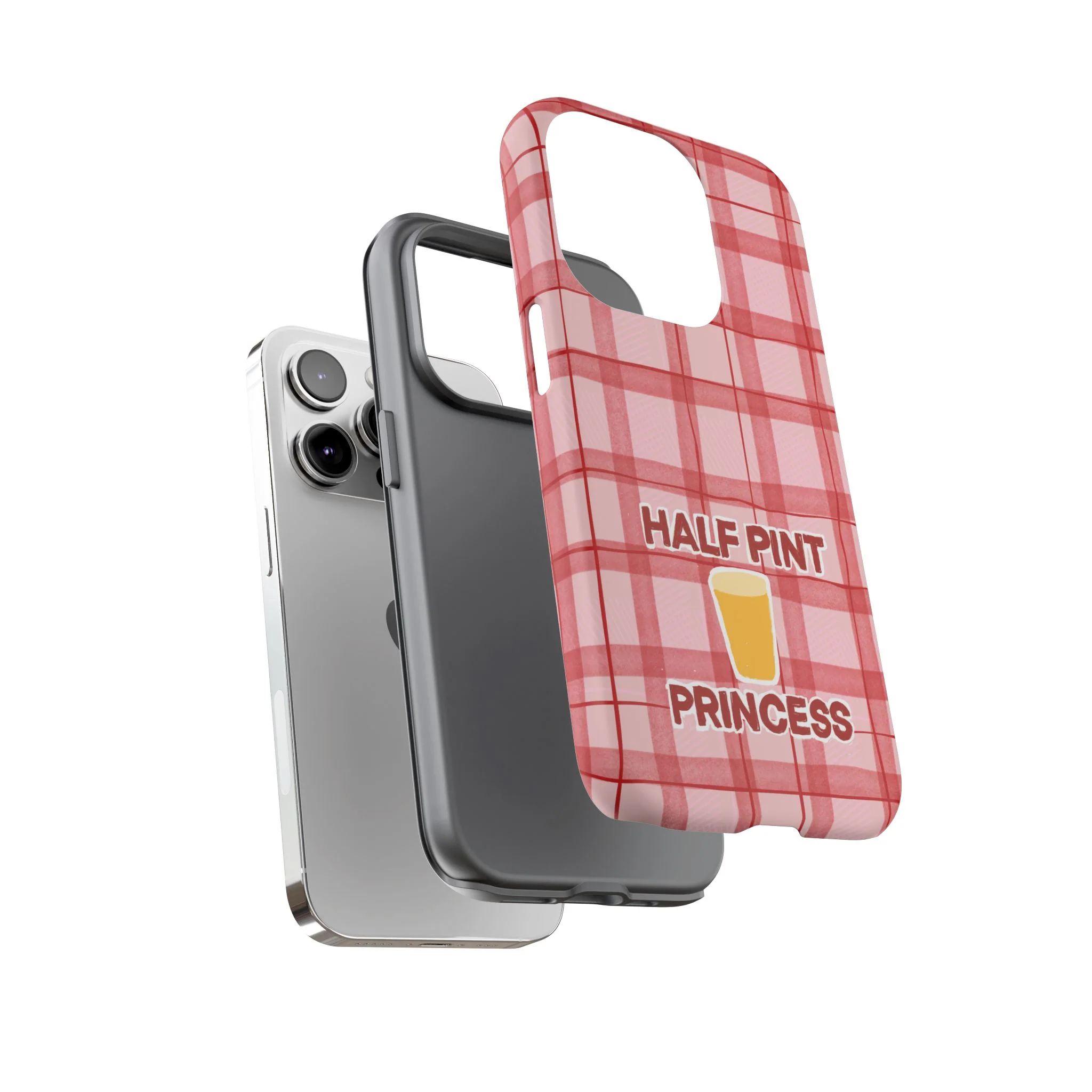 Half Pint Princess Phone Case - Image 119