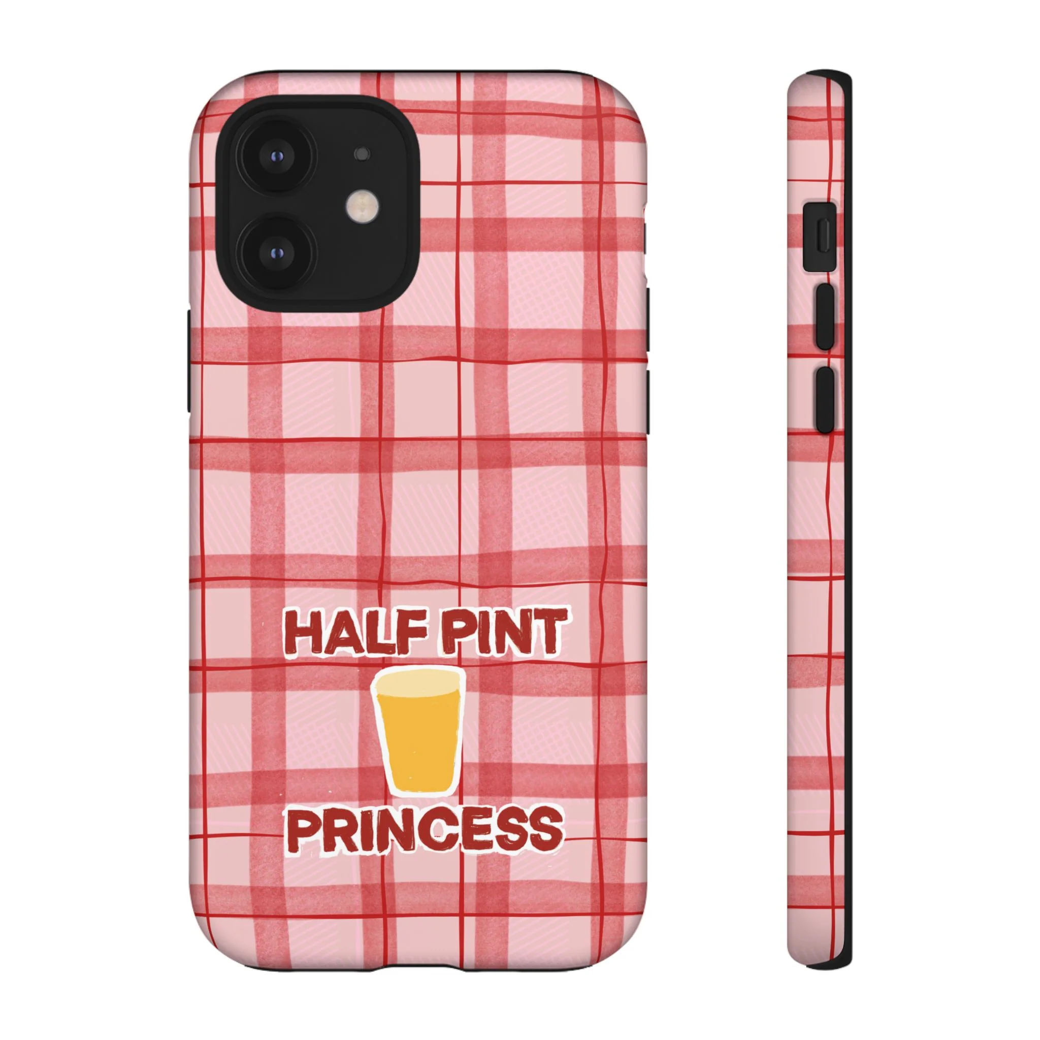 Half Pint Princess Phone Case - Image 12