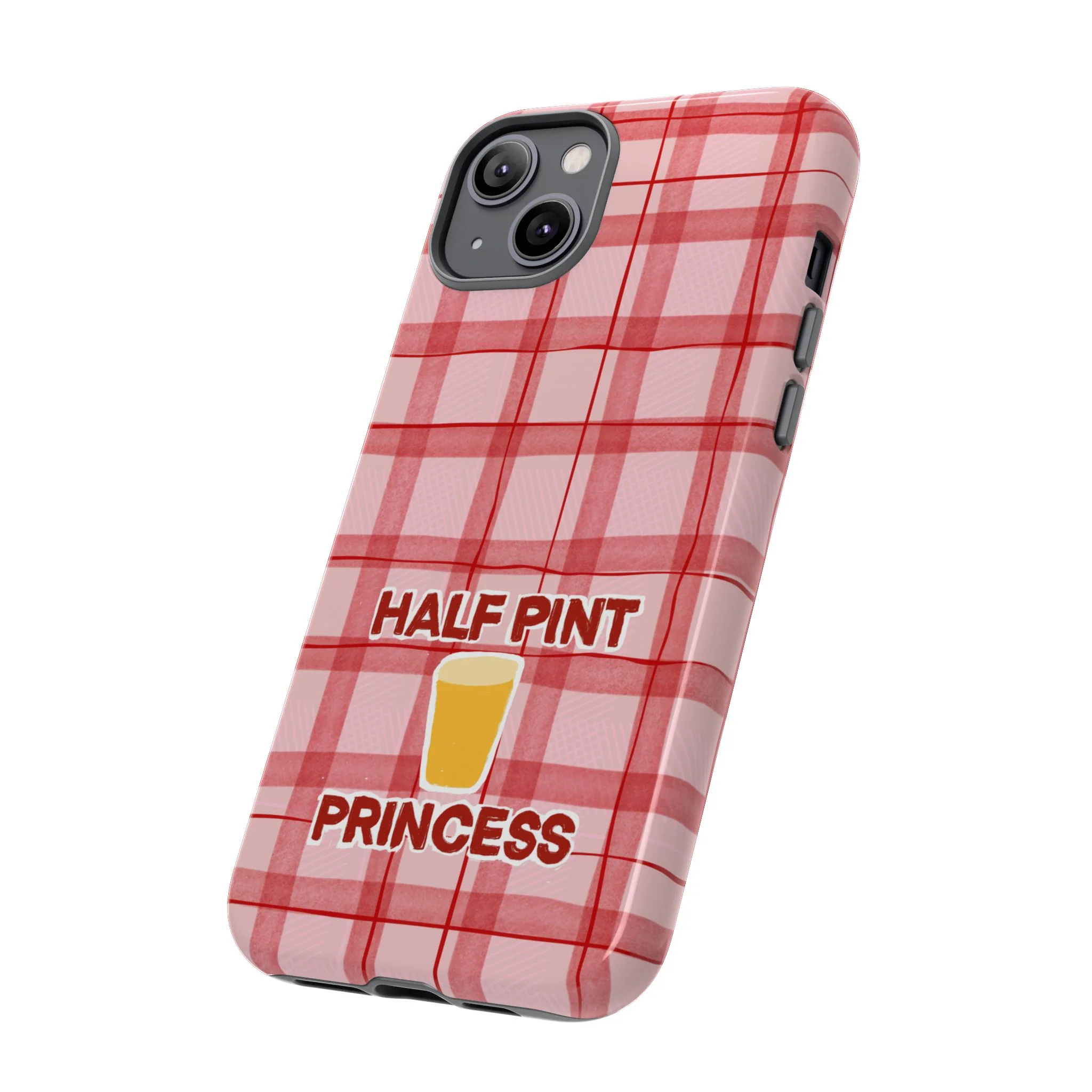 Half Pint Princess Phone Case - Image 121