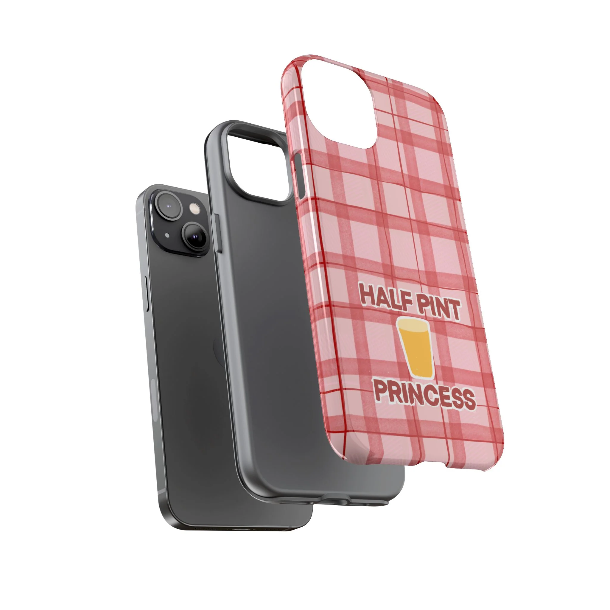 Half Pint Princess Phone Case - Image 122