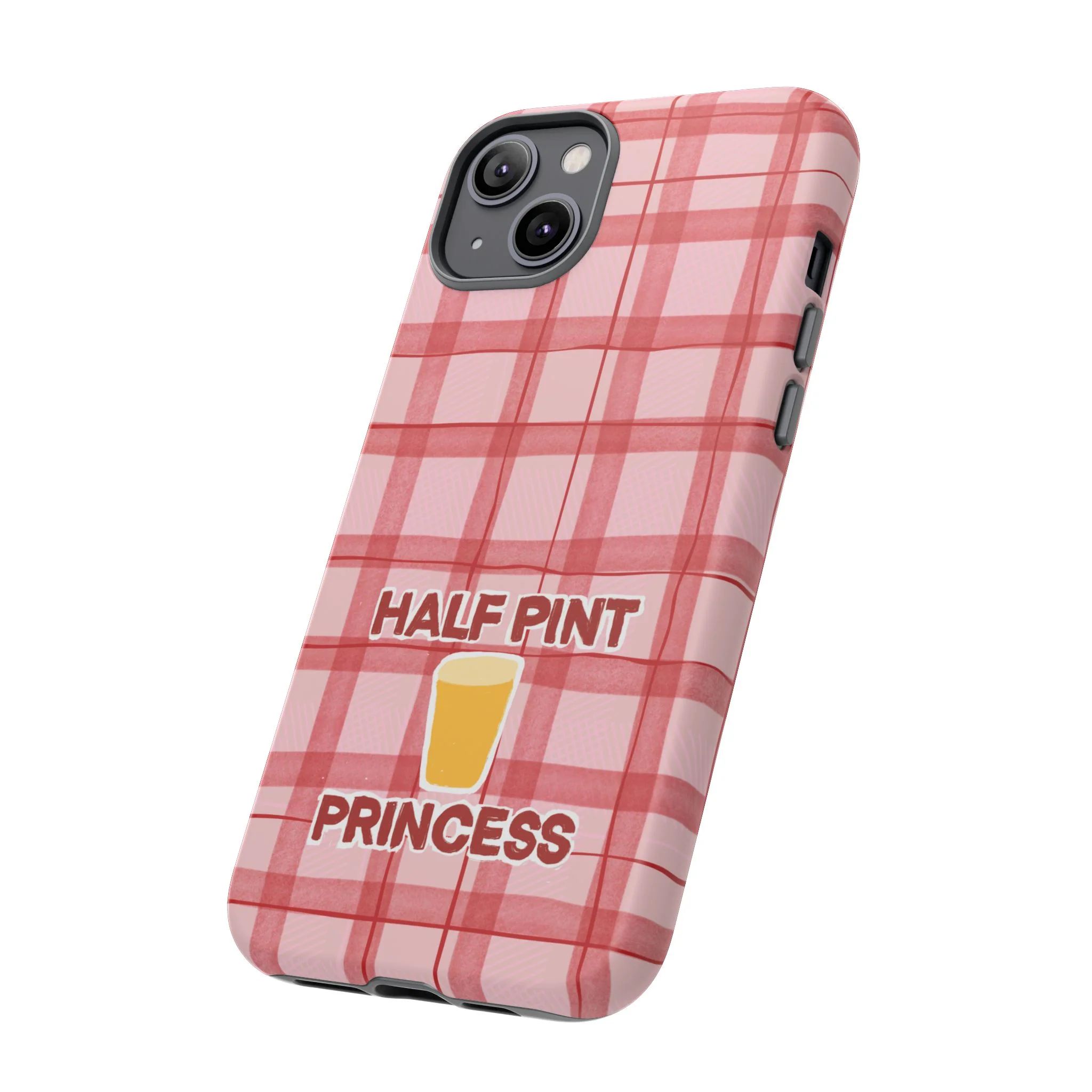 Half Pint Princess Phone Case - Image 124