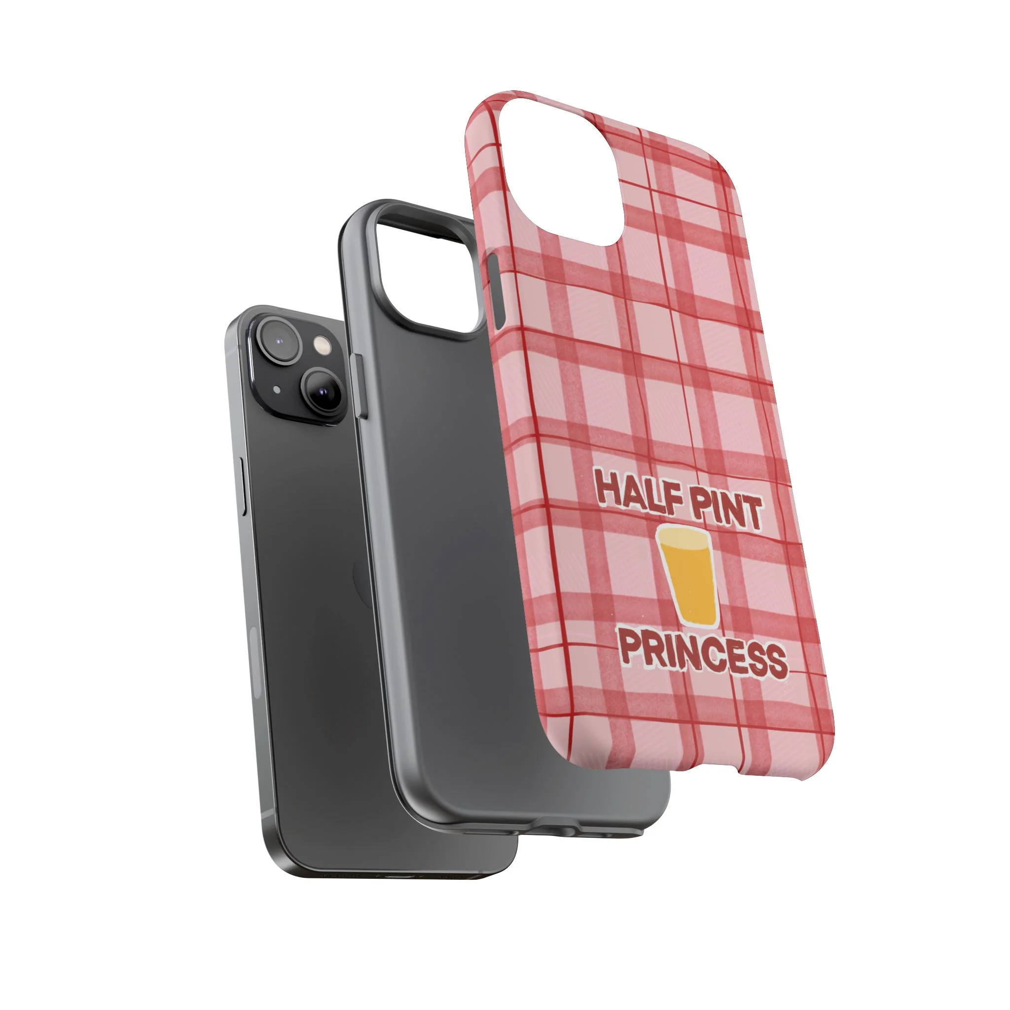 Half Pint Princess Phone Case - Image 125