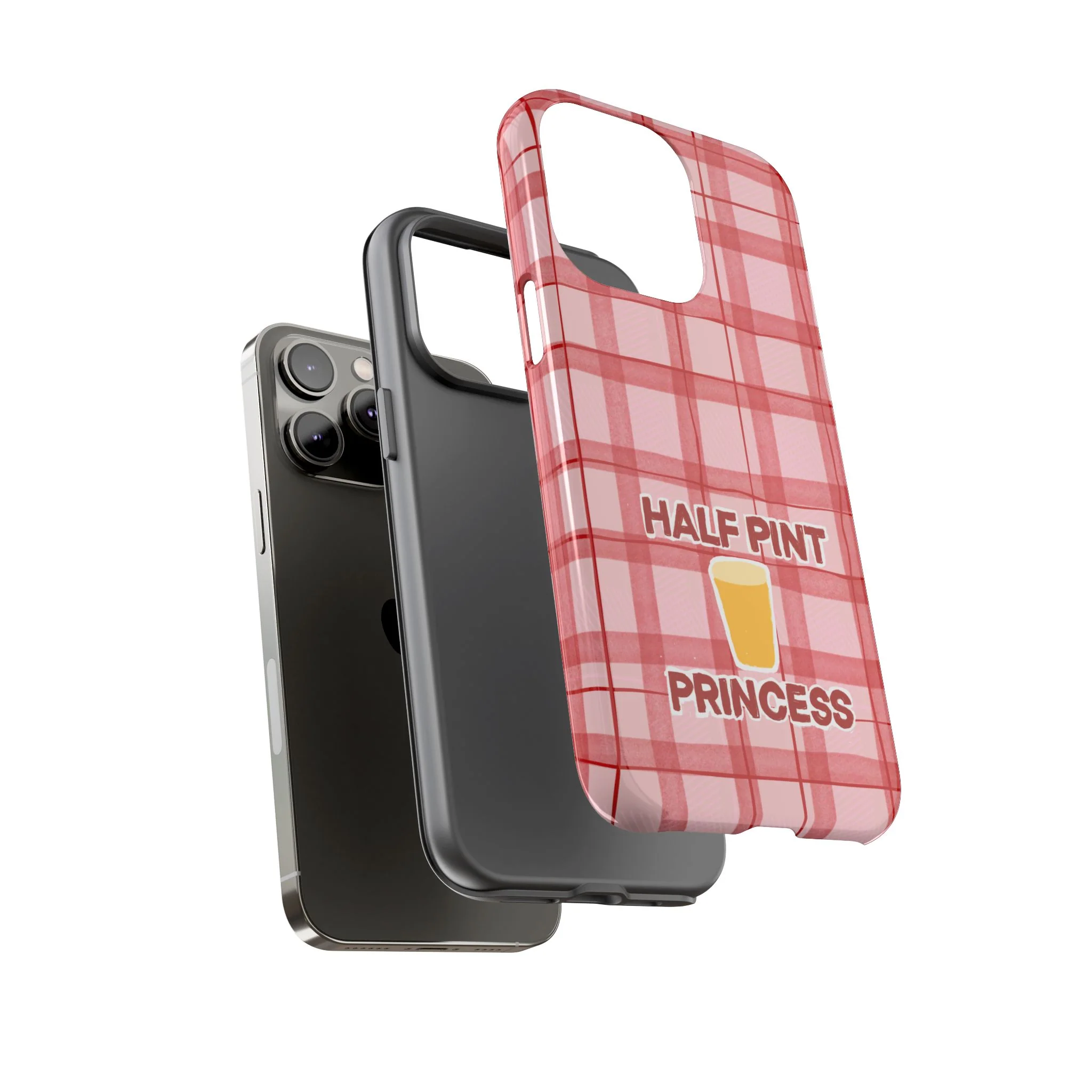 Half Pint Princess Phone Case - Image 128