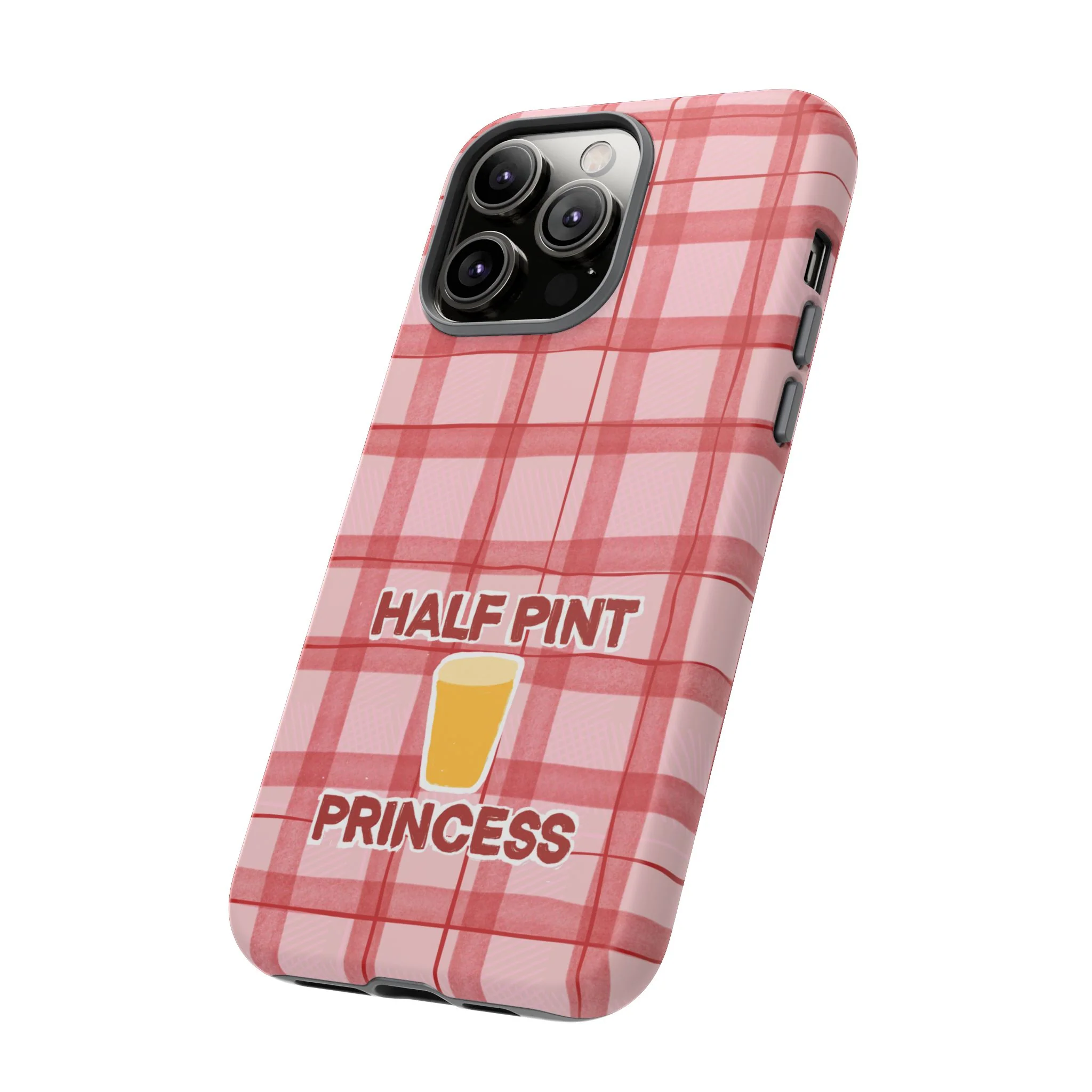 Half Pint Princess Phone Case - Image 130