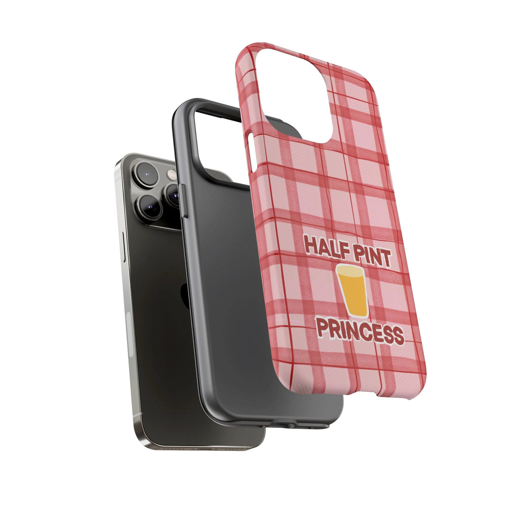 Half Pint Princess Phone Case - Image 131