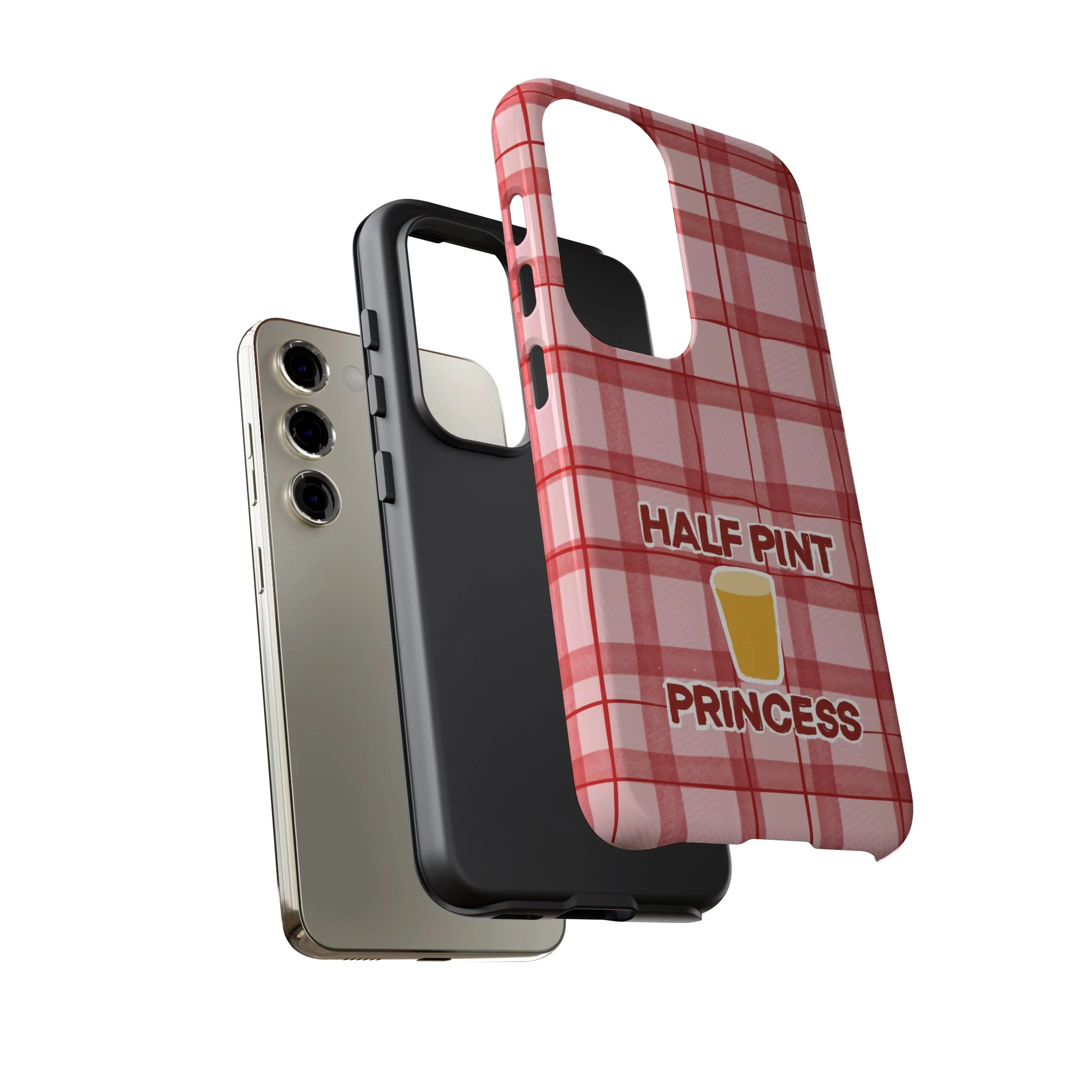 Half Pint Princess Phone Case - Image 134