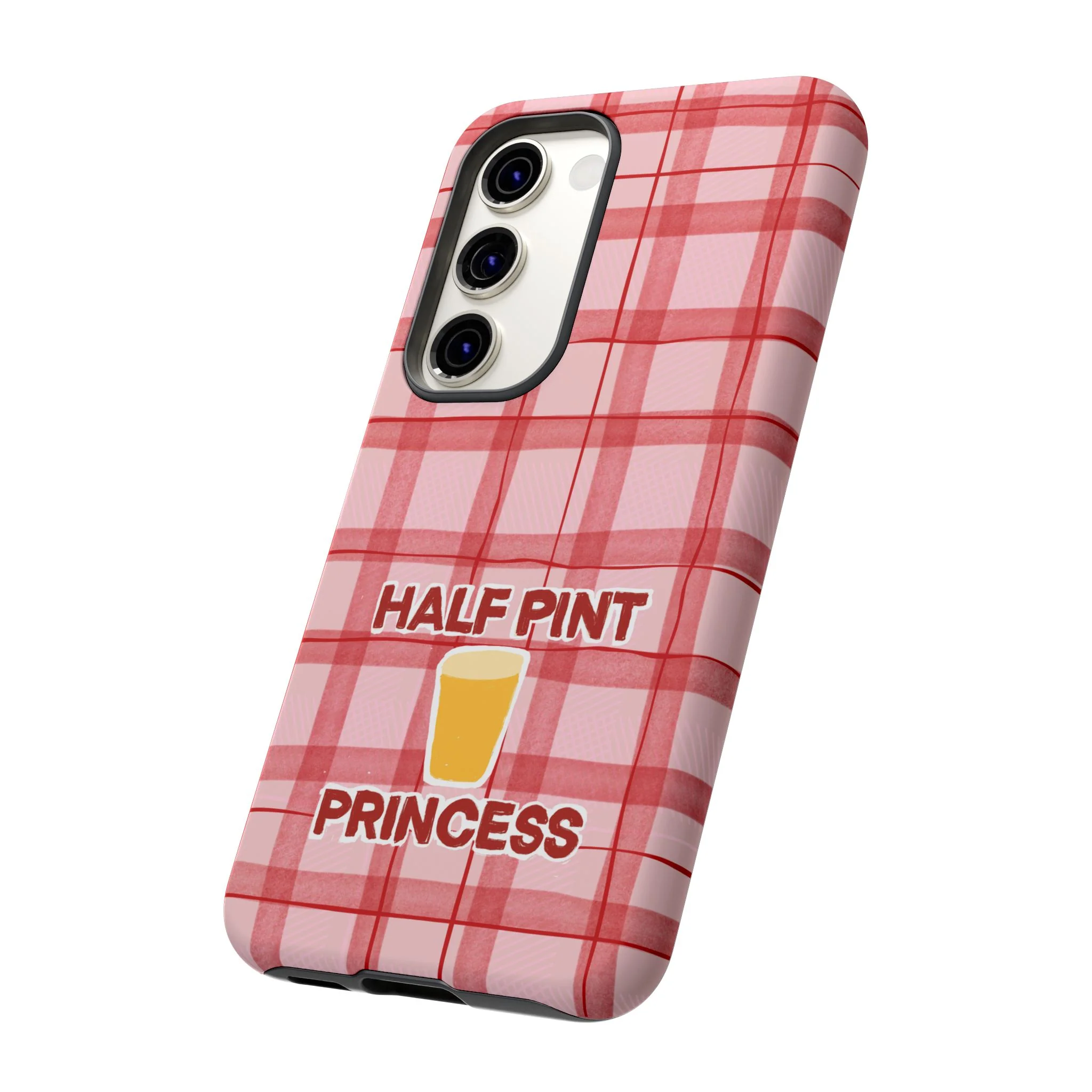 Half Pint Princess Phone Case - Image 136