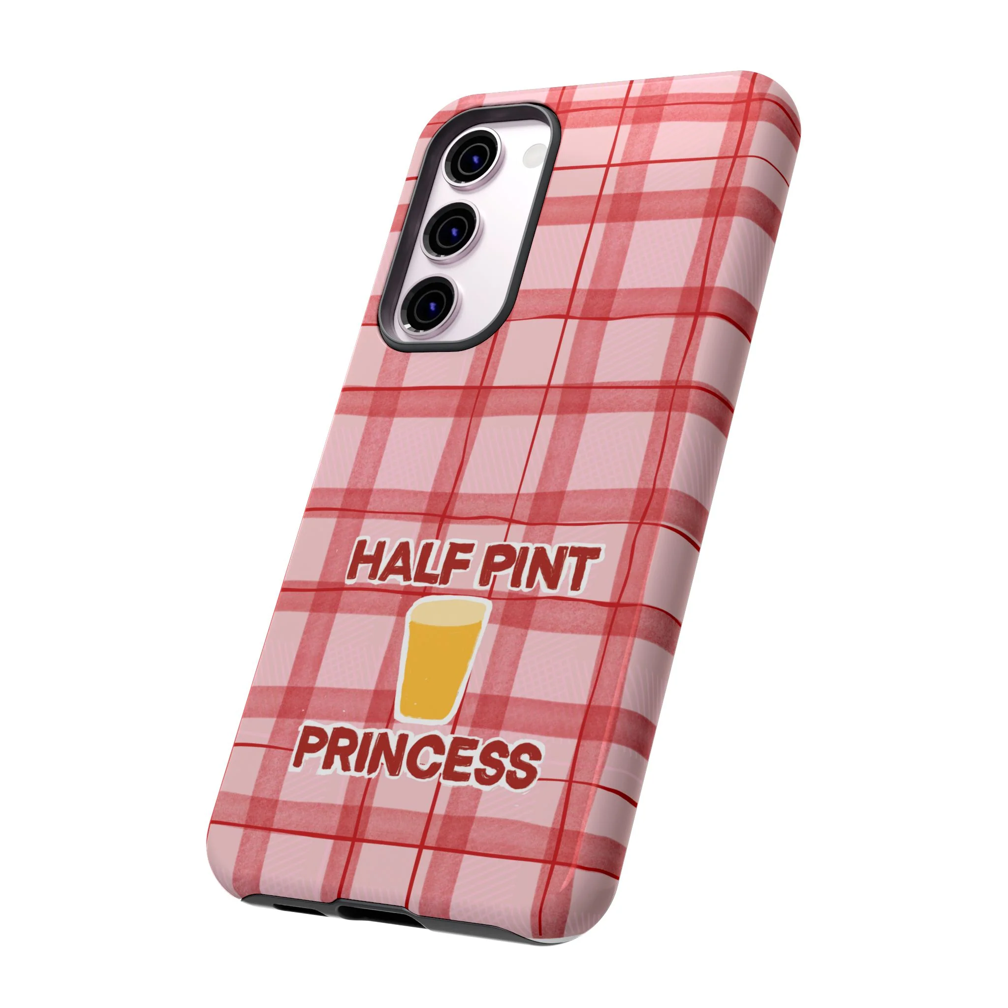 Half Pint Princess Phone Case - Image 139
