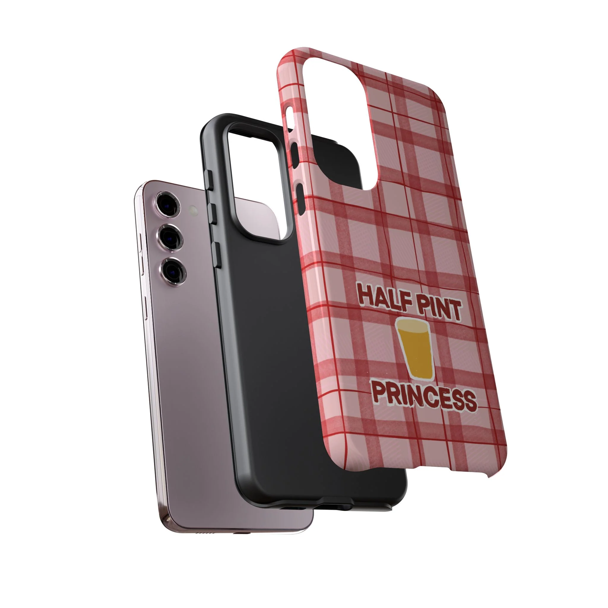Half Pint Princess Phone Case - Image 140