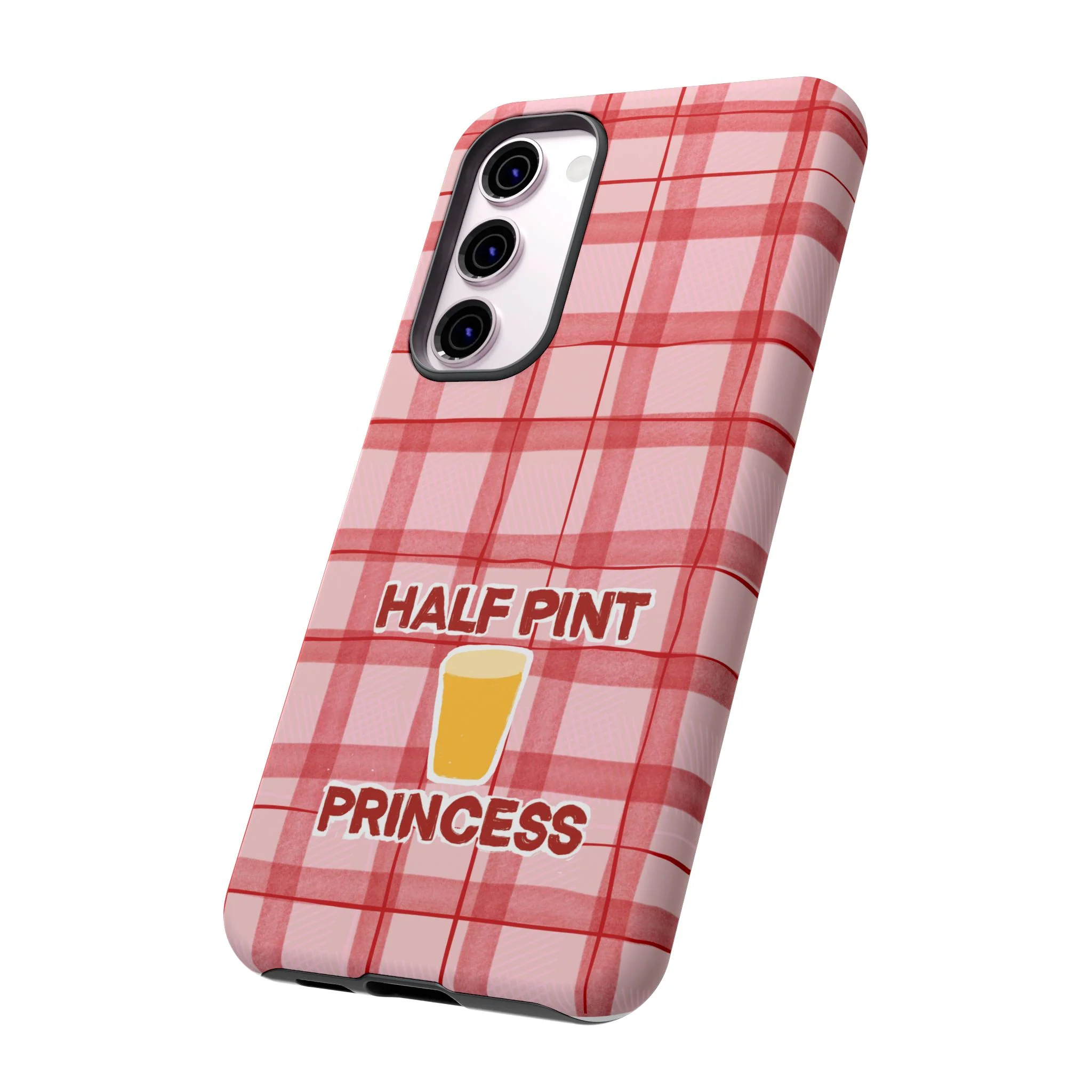 Half Pint Princess Phone Case - Image 142