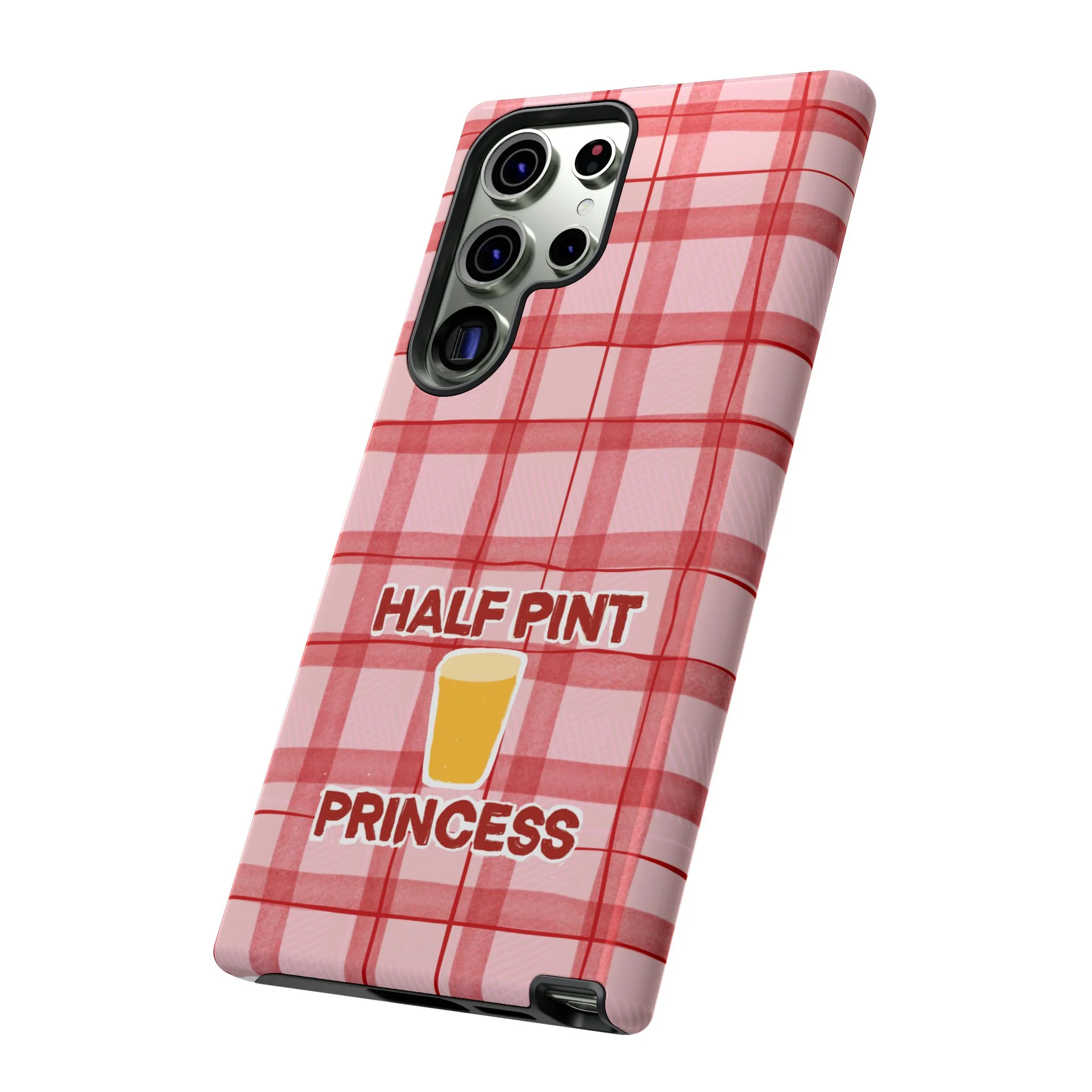 Half Pint Princess Phone Case - Image 145