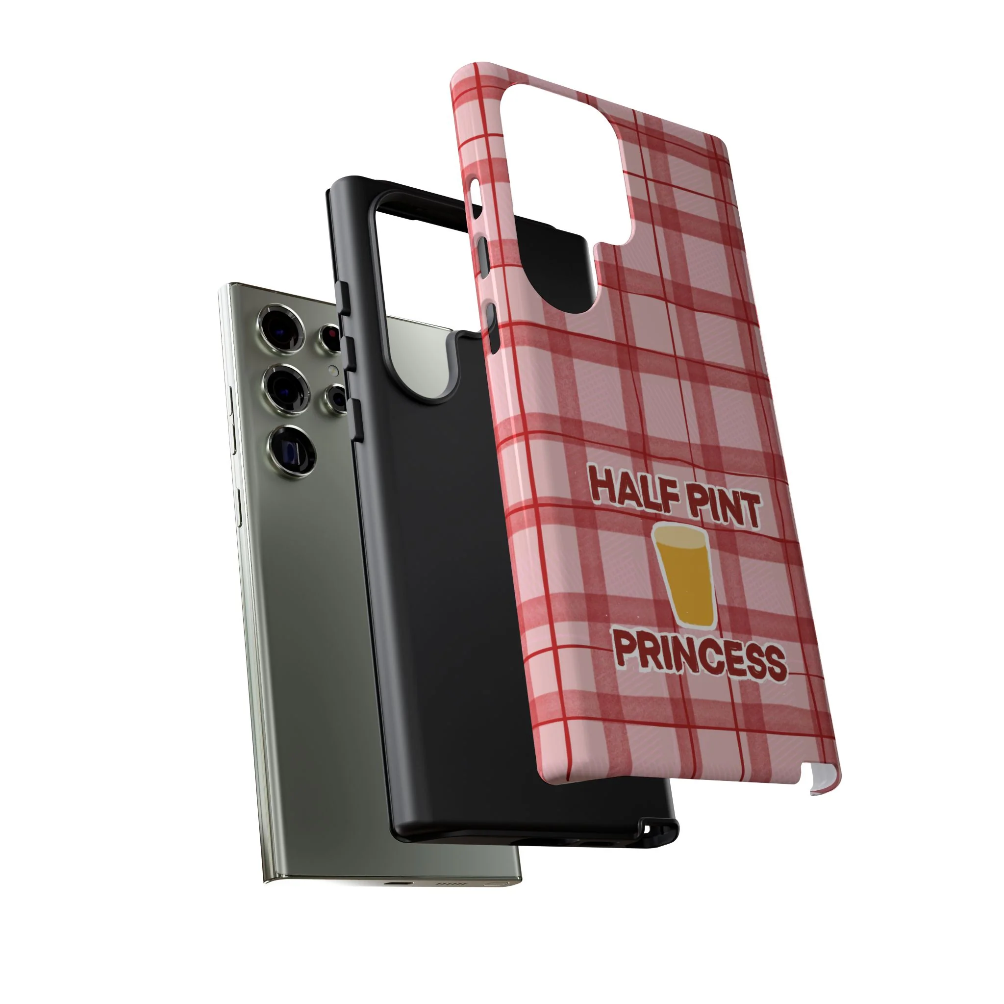 Half Pint Princess Phone Case - Image 146