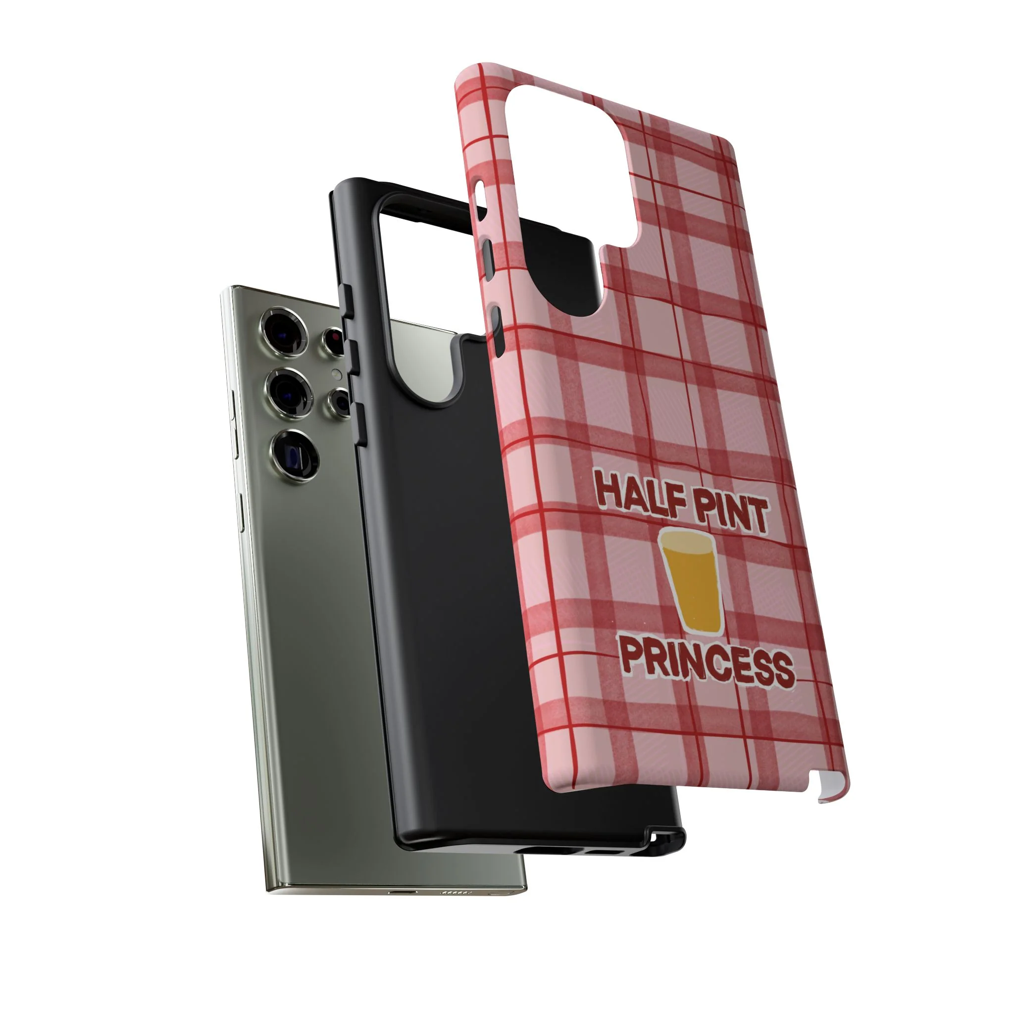 Half Pint Princess Phone Case - Image 149