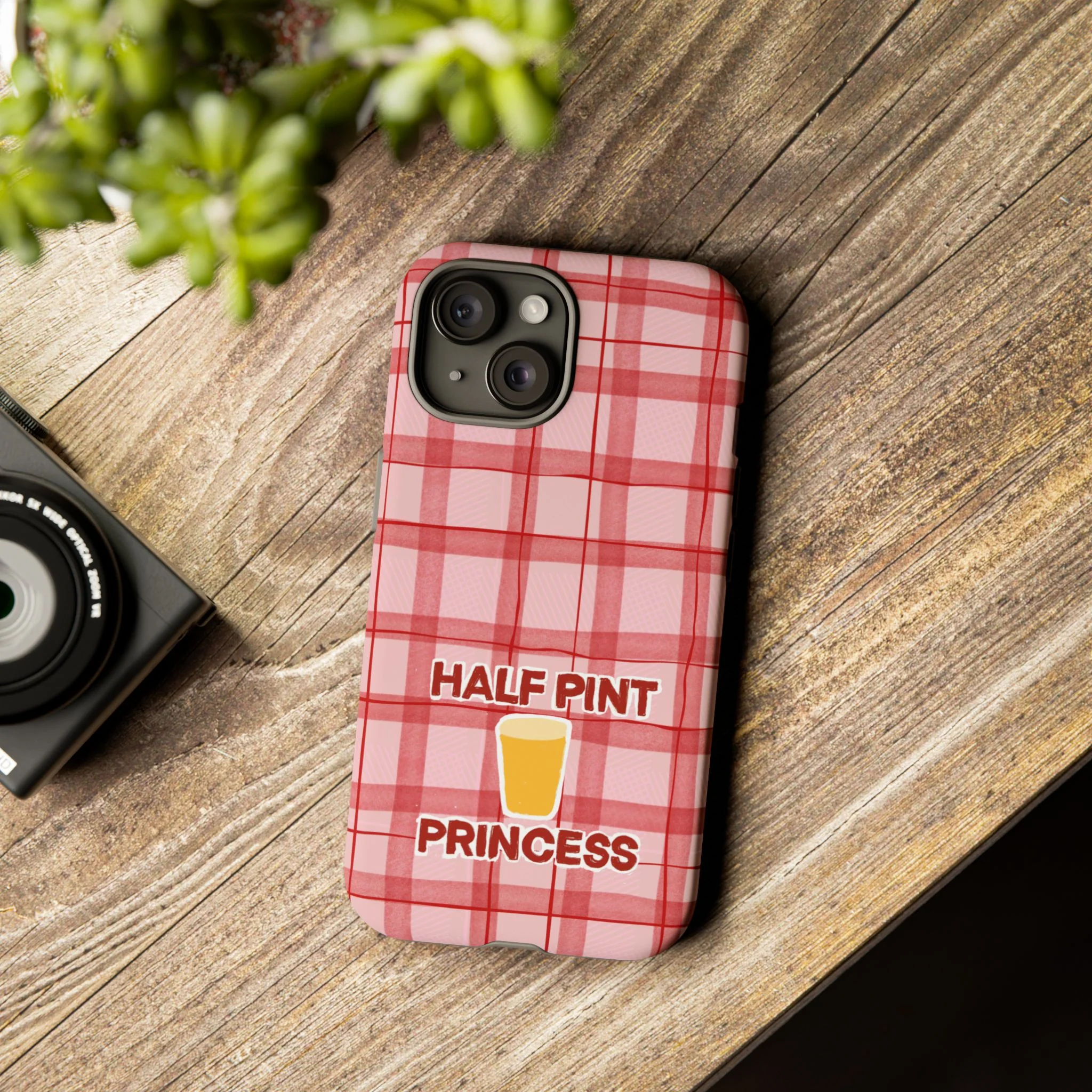 Half Pint Princess Phone Case - Image 154