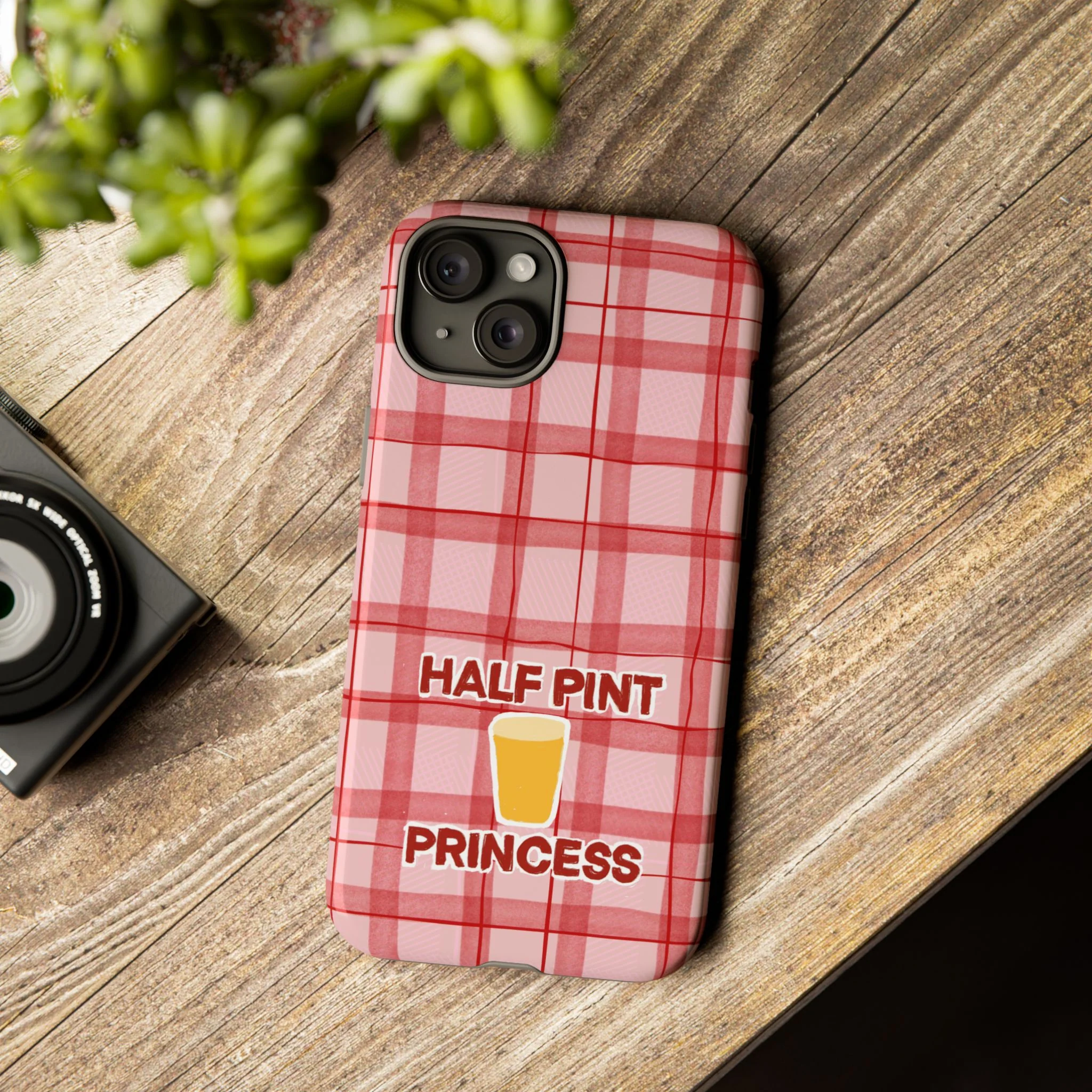 Half Pint Princess Phone Case - Image 156