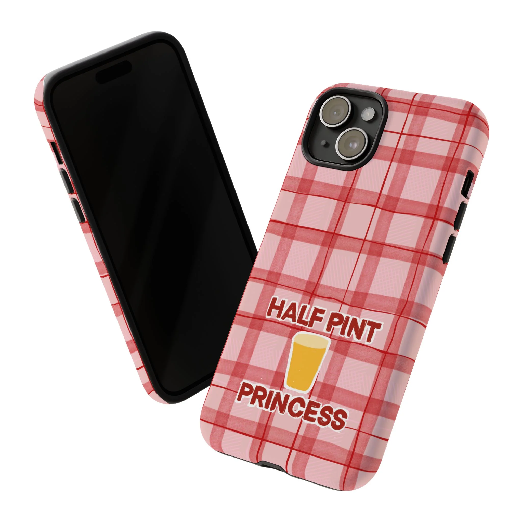 Half Pint Princess Phone Case - Image 157