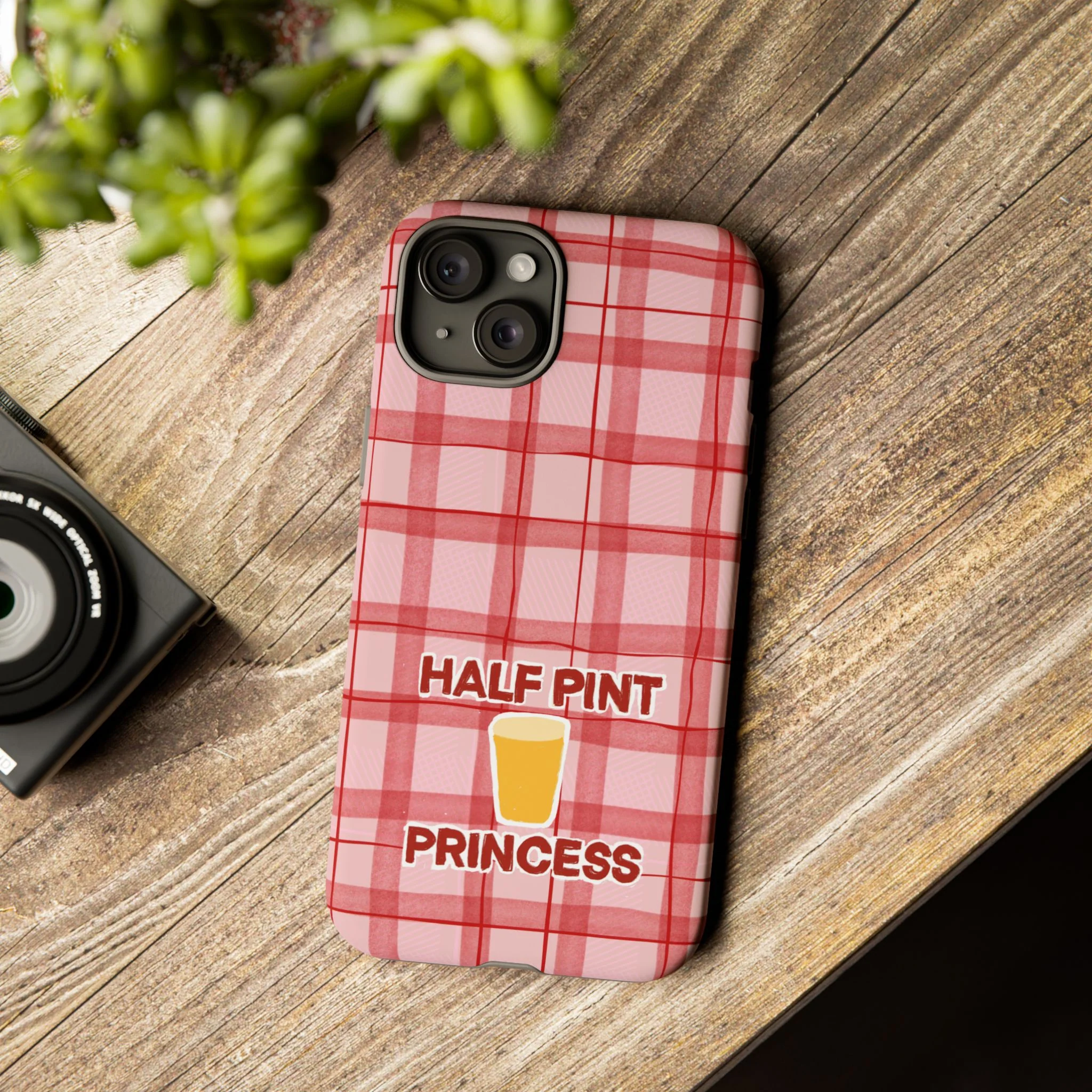 Half Pint Princess Phone Case - Image 158