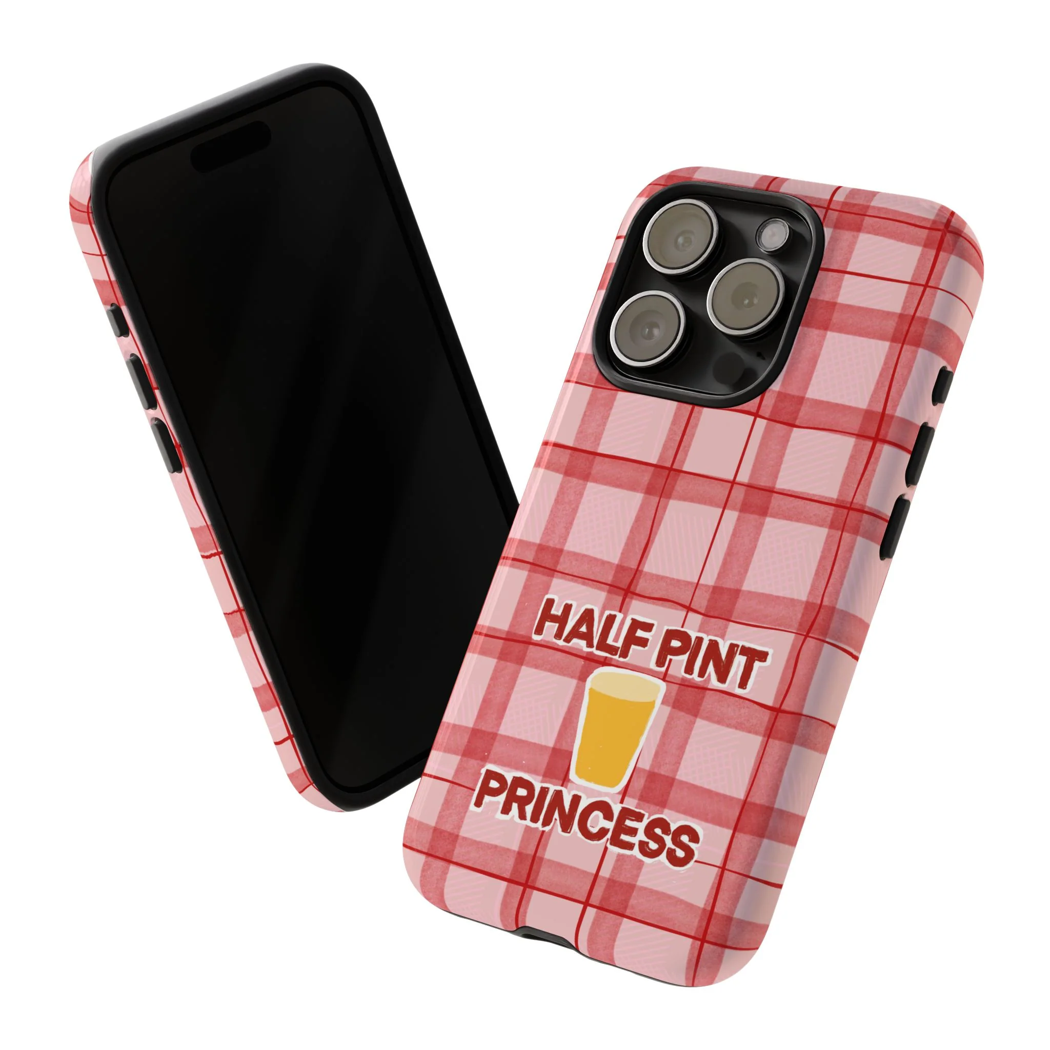 Half Pint Princess Phone Case - Image 159