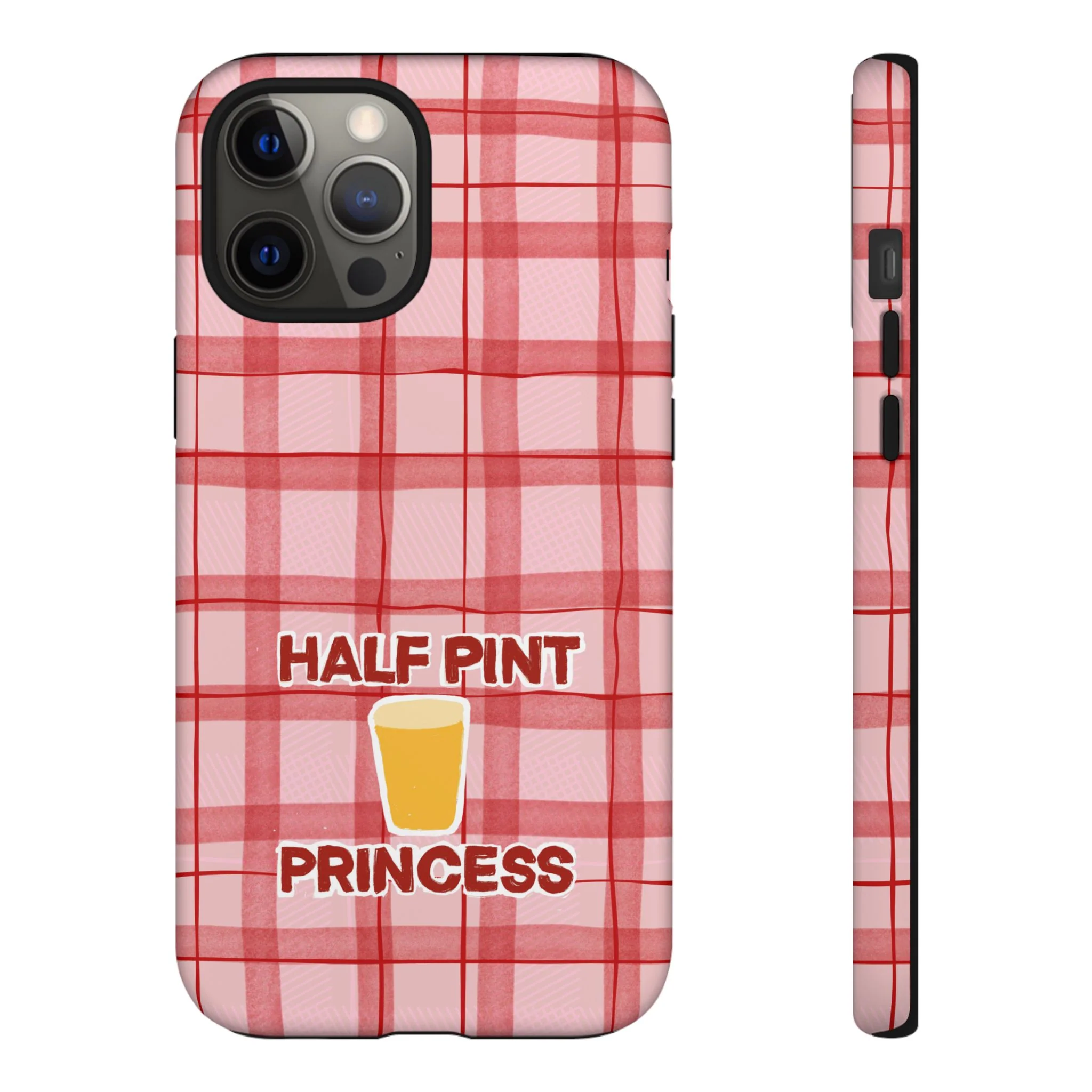 Half Pint Princess Phone Case - Image 16