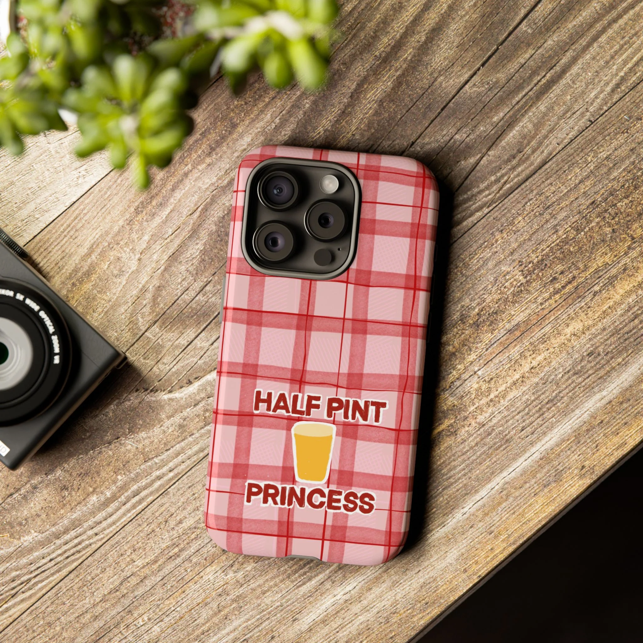 Half Pint Princess Phone Case - Image 160