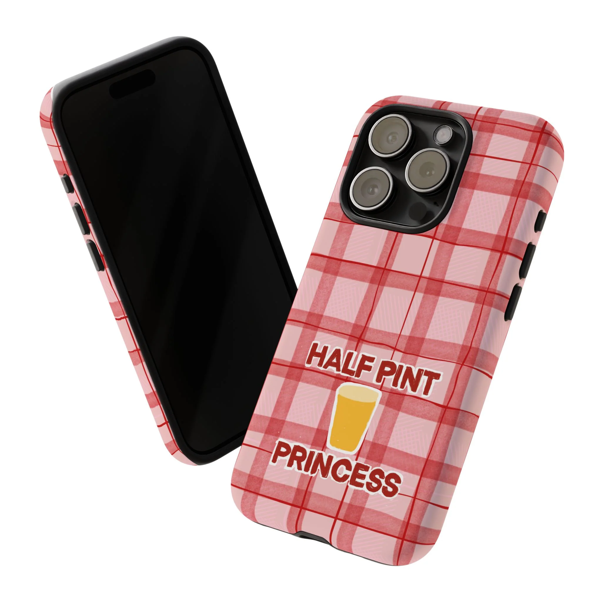 Half Pint Princess Phone Case - Image 161
