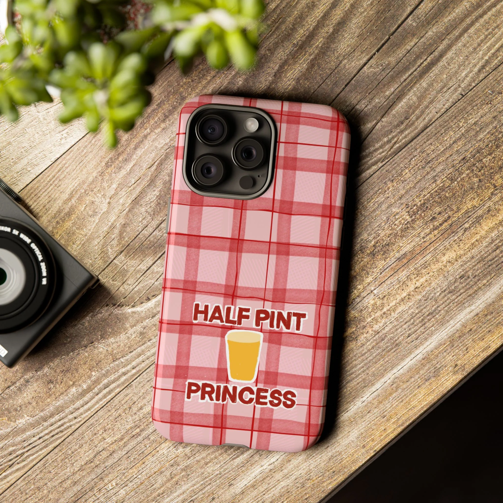 Half Pint Princess Phone Case - Image 164