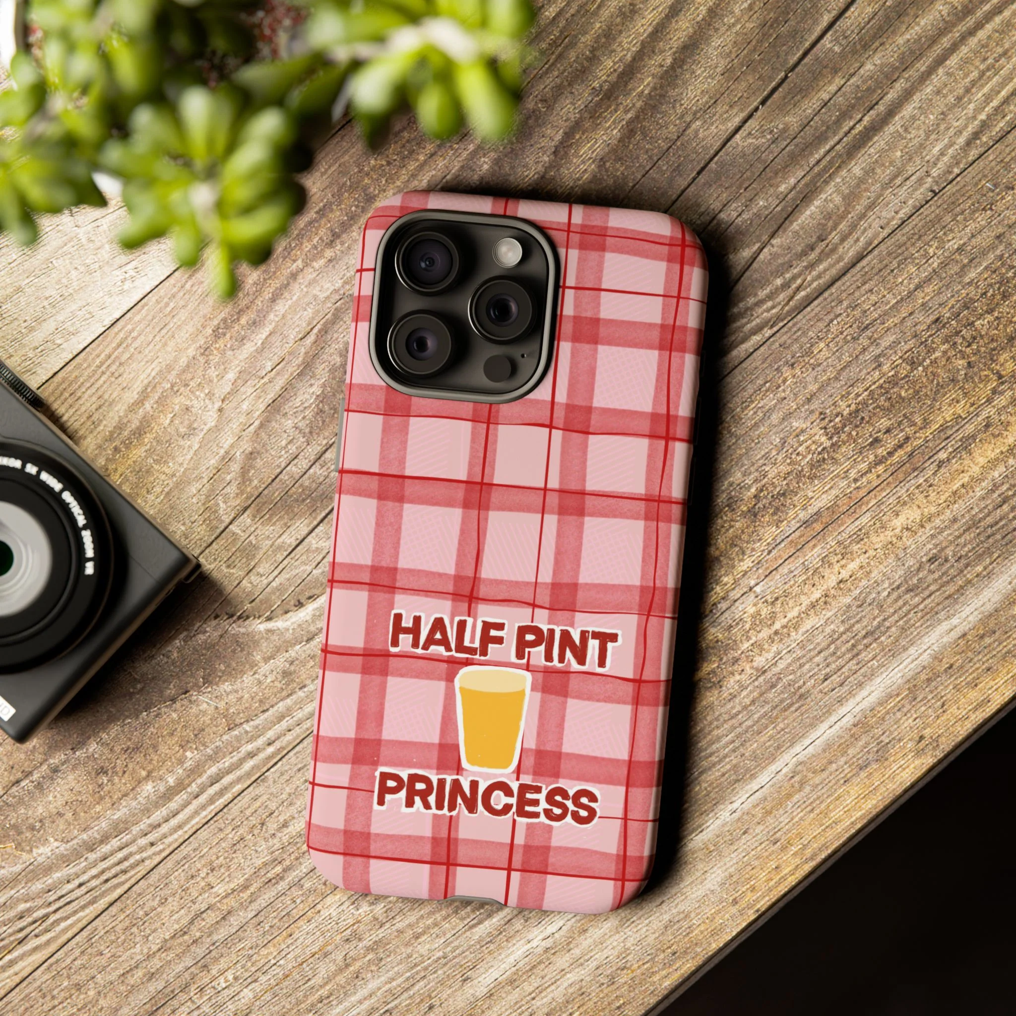 Half Pint Princess Phone Case - Image 166
