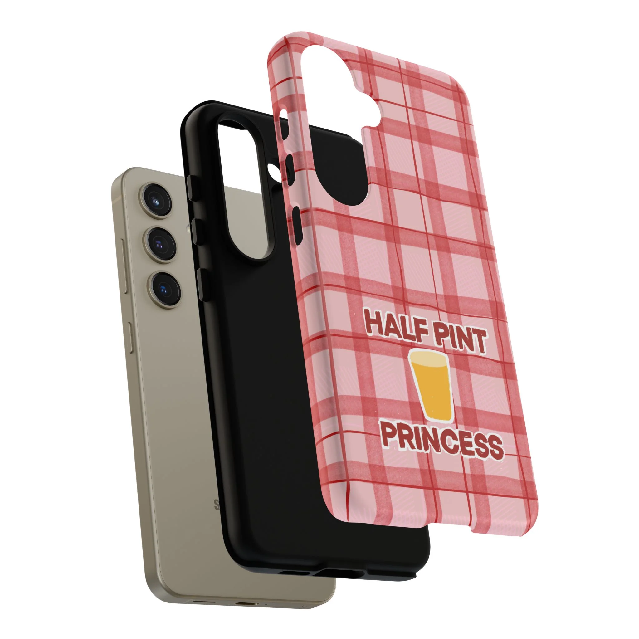 Half Pint Princess Phone Case - Image 172