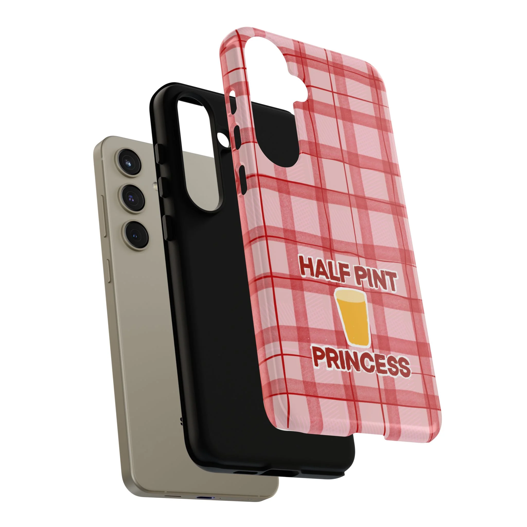 Half Pint Princess Phone Case - Image 175