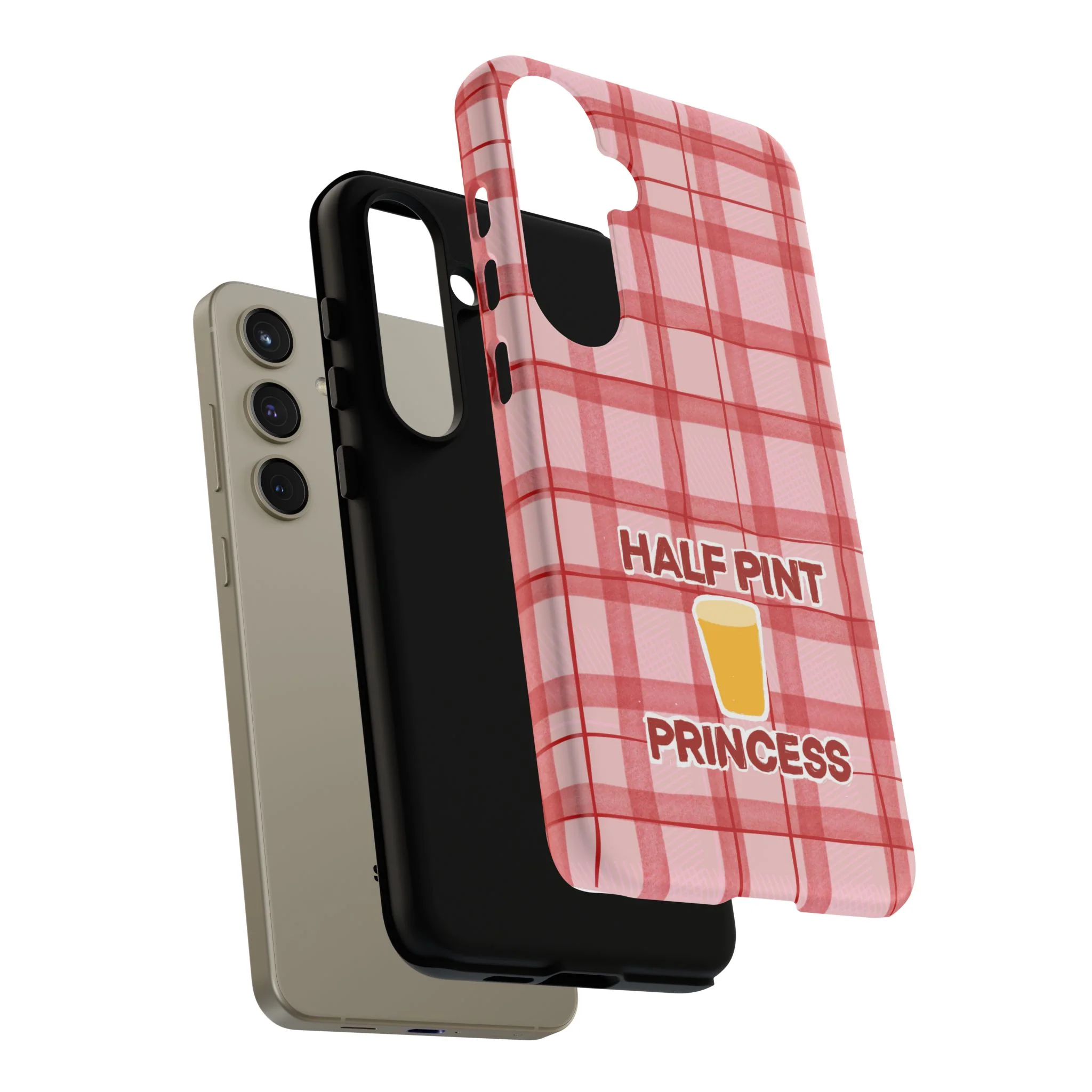 Half Pint Princess Phone Case - Image 178