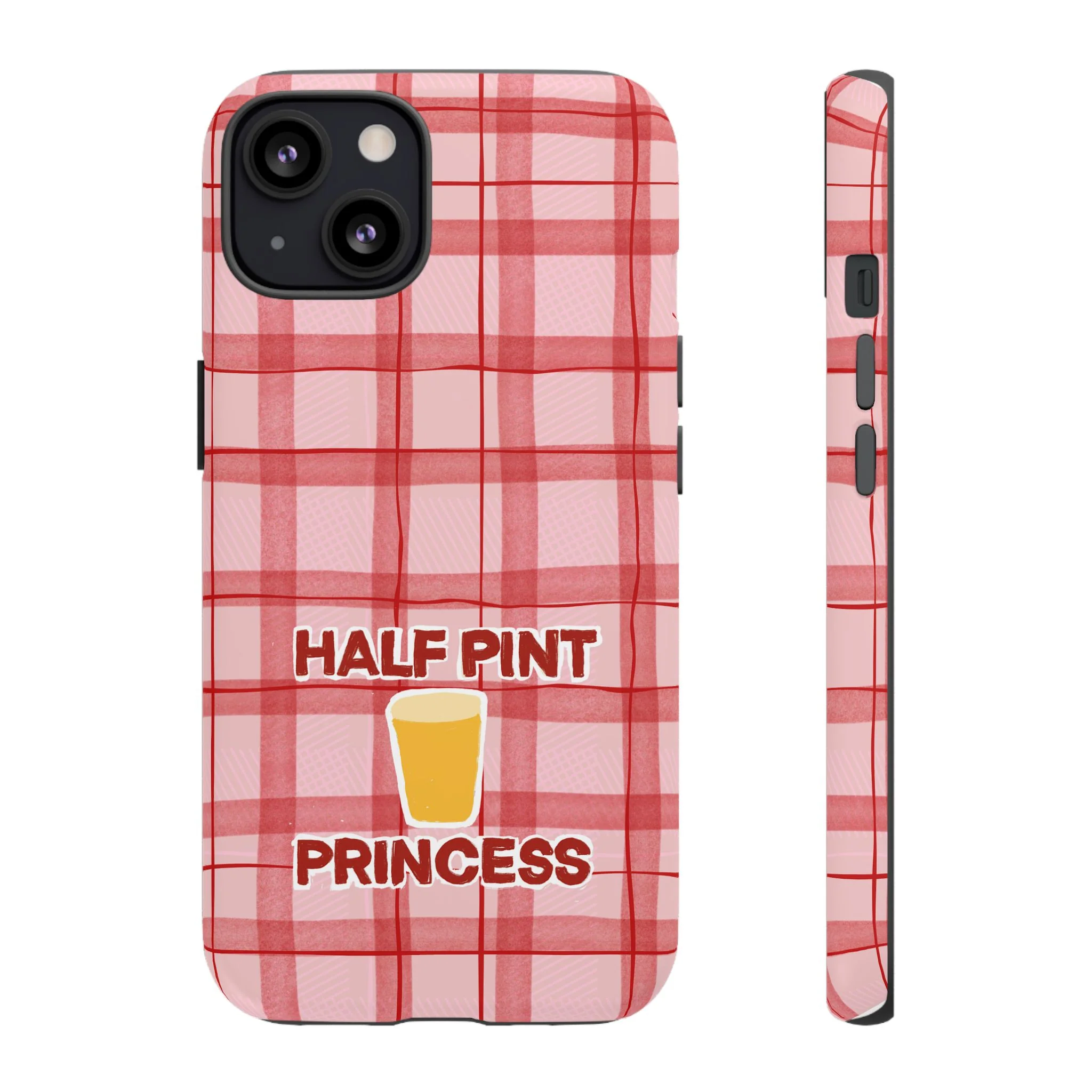 Half Pint Princess Phone Case - Image 18