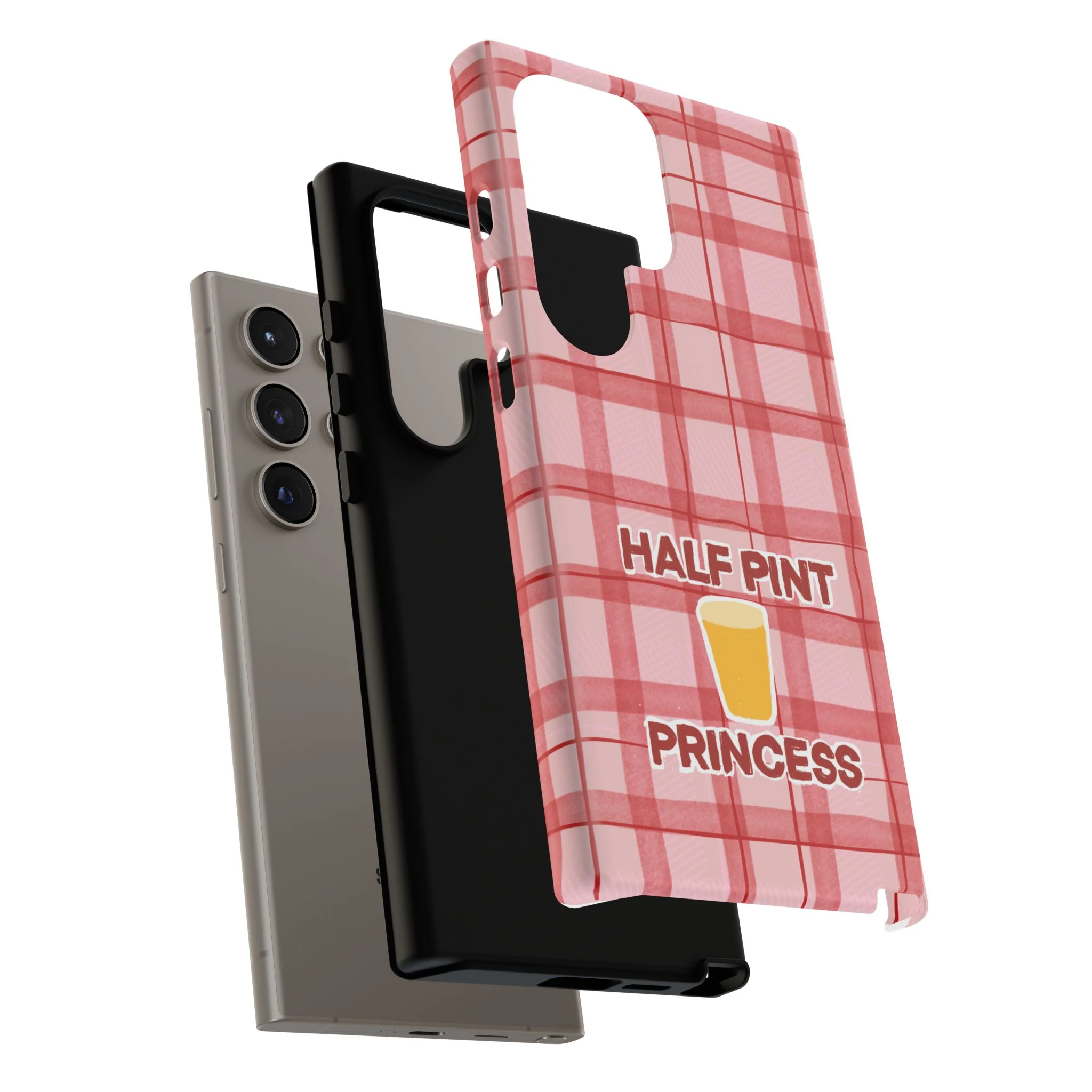 Half Pint Princess Phone Case - Image 184