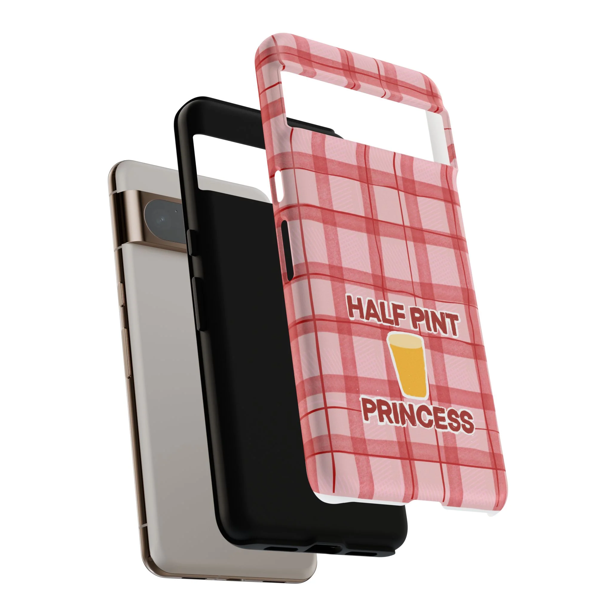Half Pint Princess Phone Case - Image 190