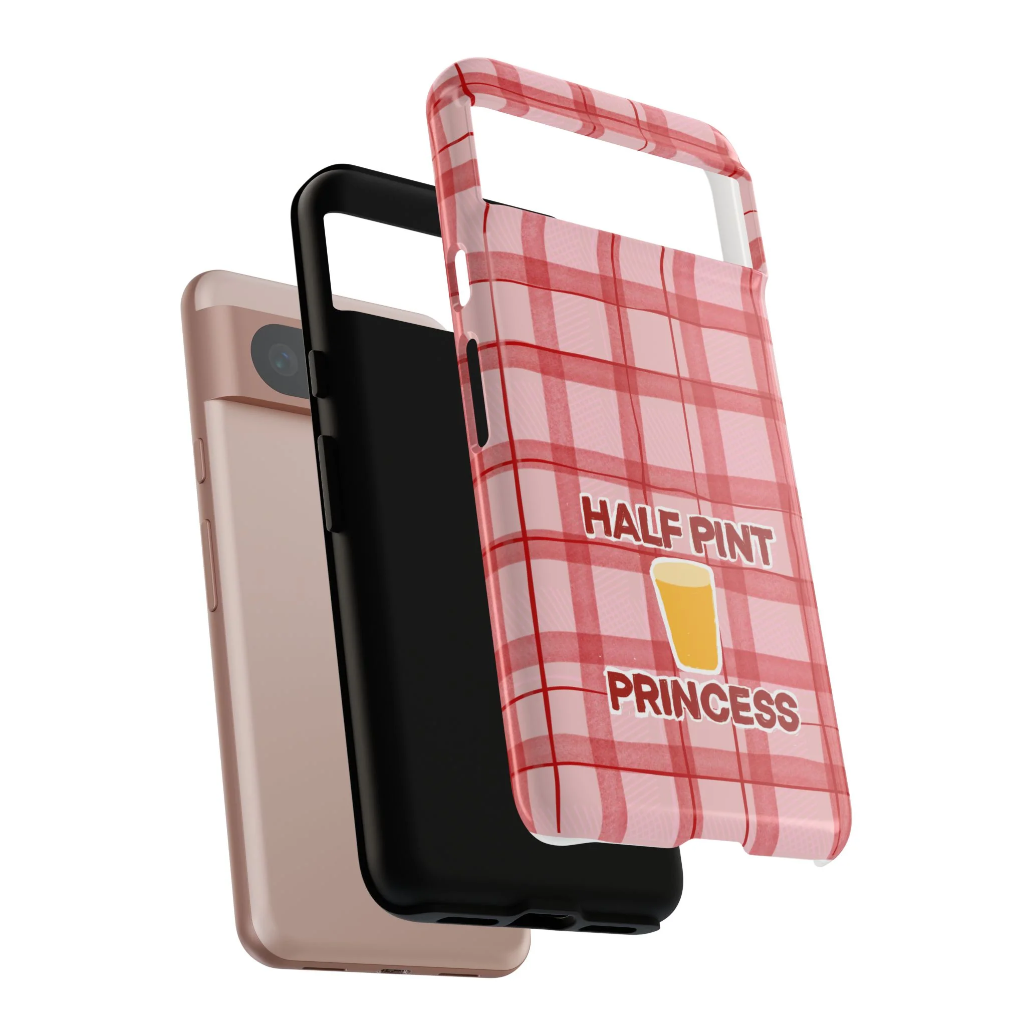 Half Pint Princess Phone Case - Image 193