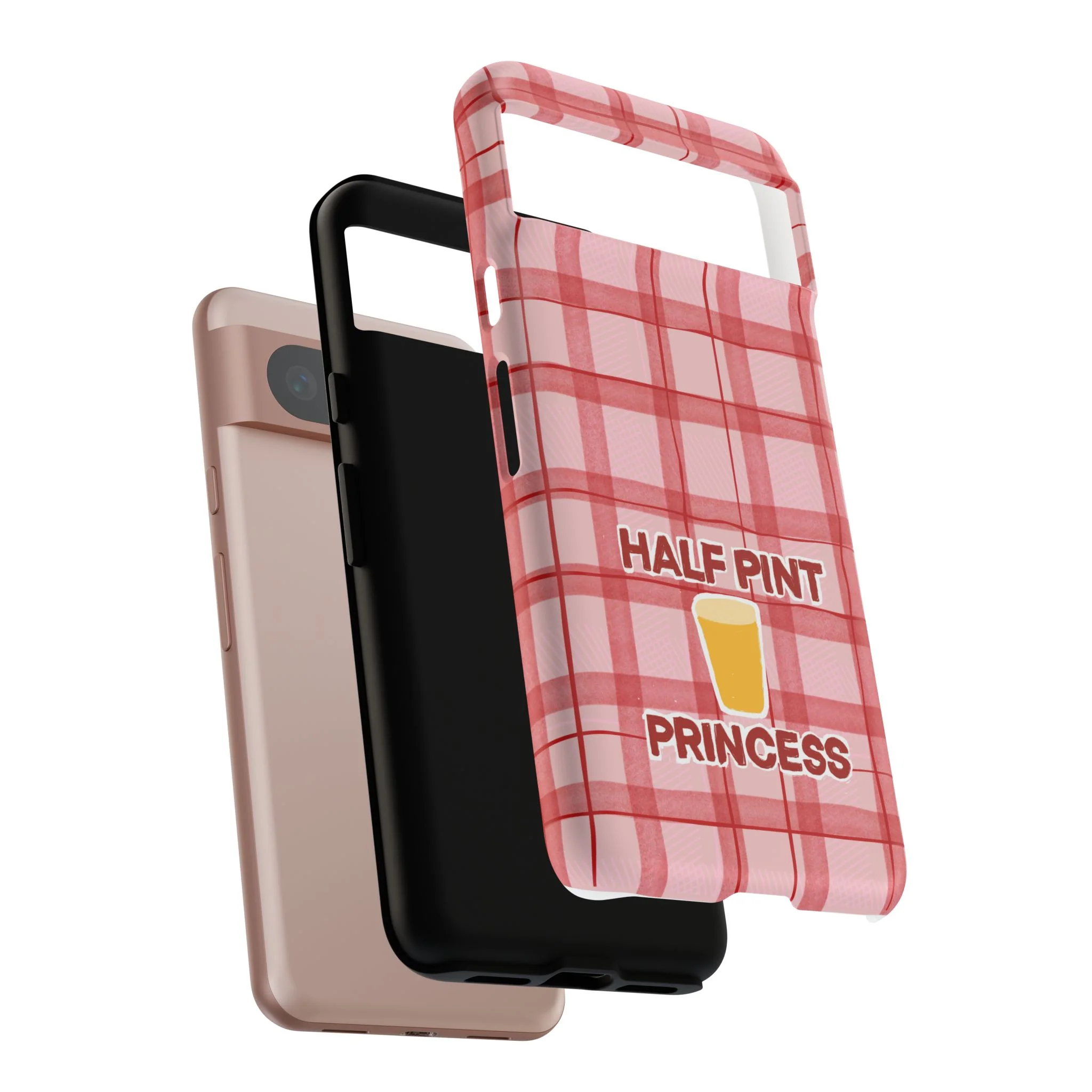 Half Pint Princess Phone Case - Image 196