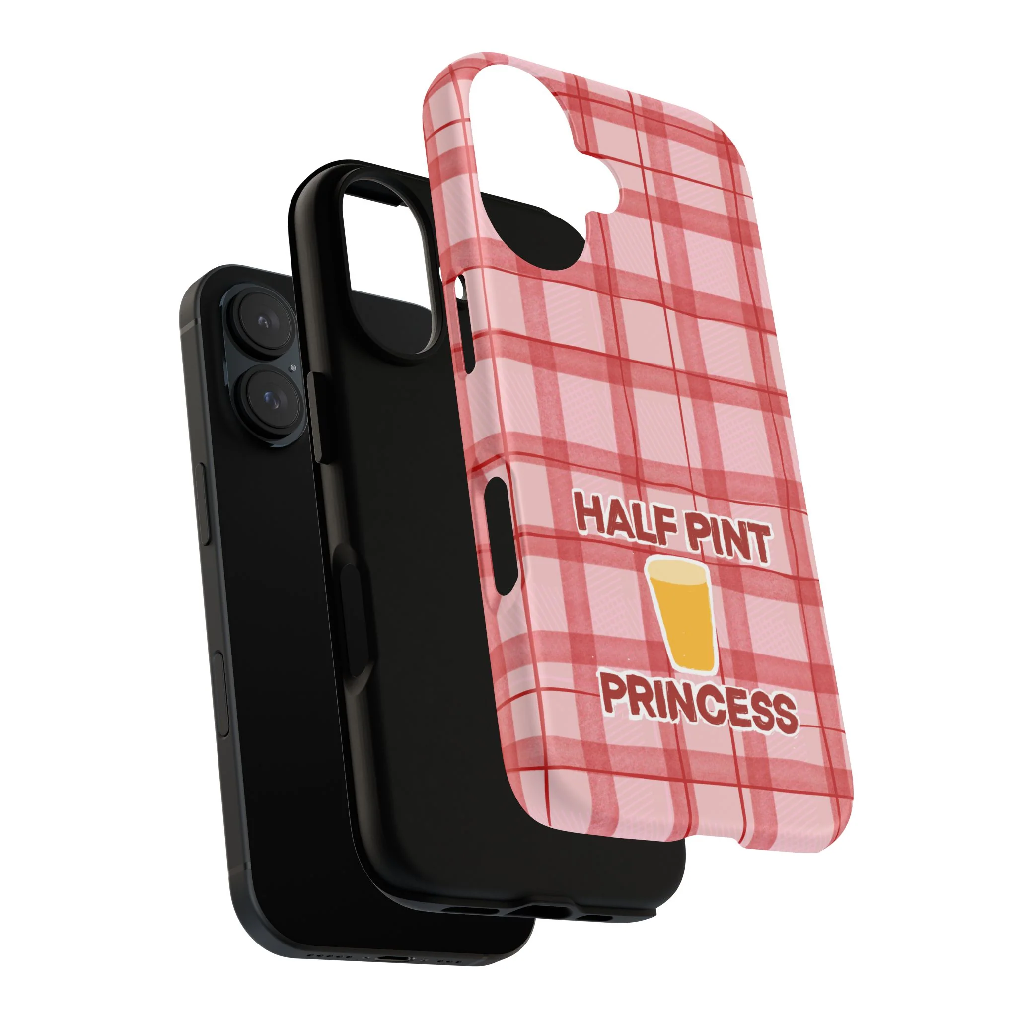 Half Pint Princess Phone Case - Image 201