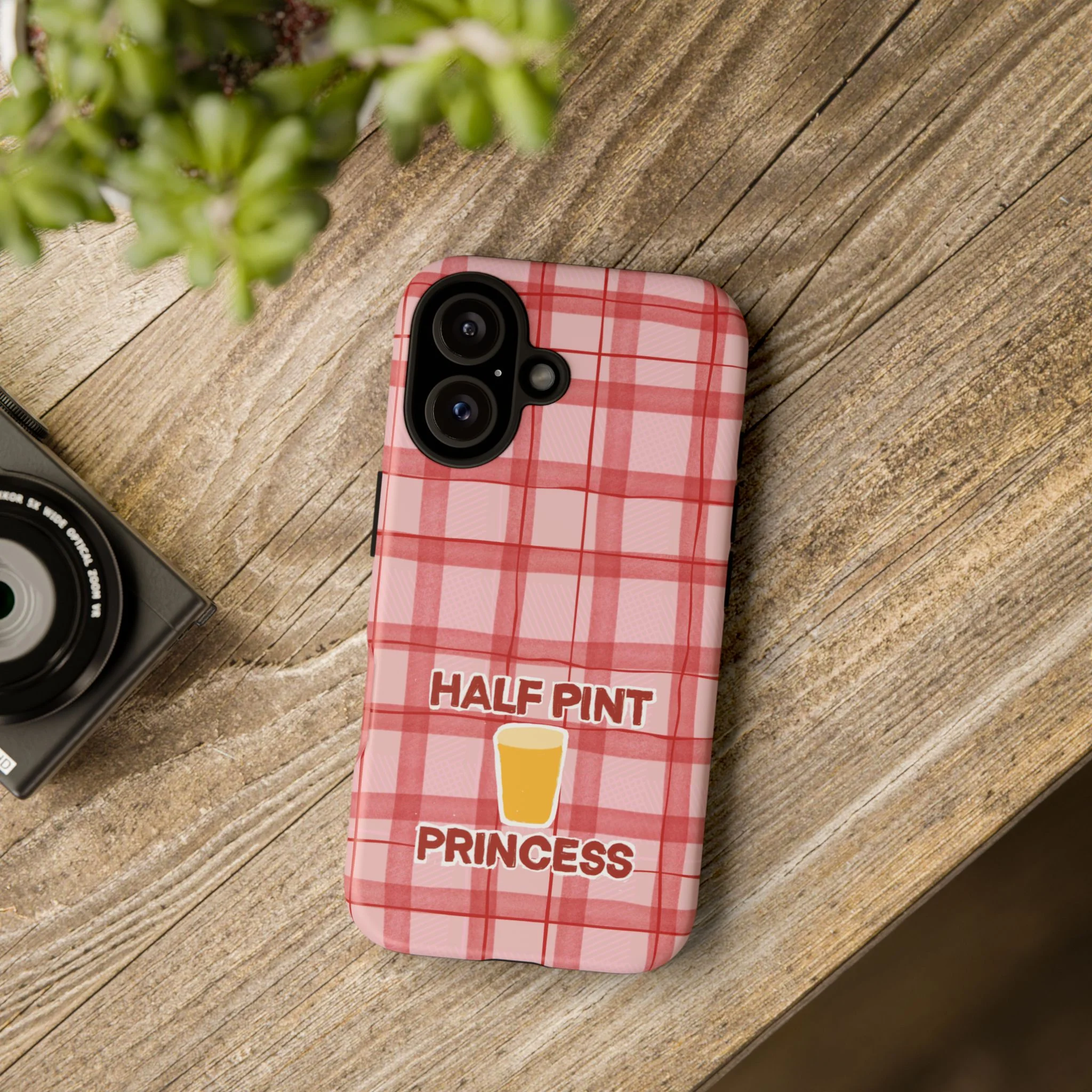 Half Pint Princess Phone Case - Image 202
