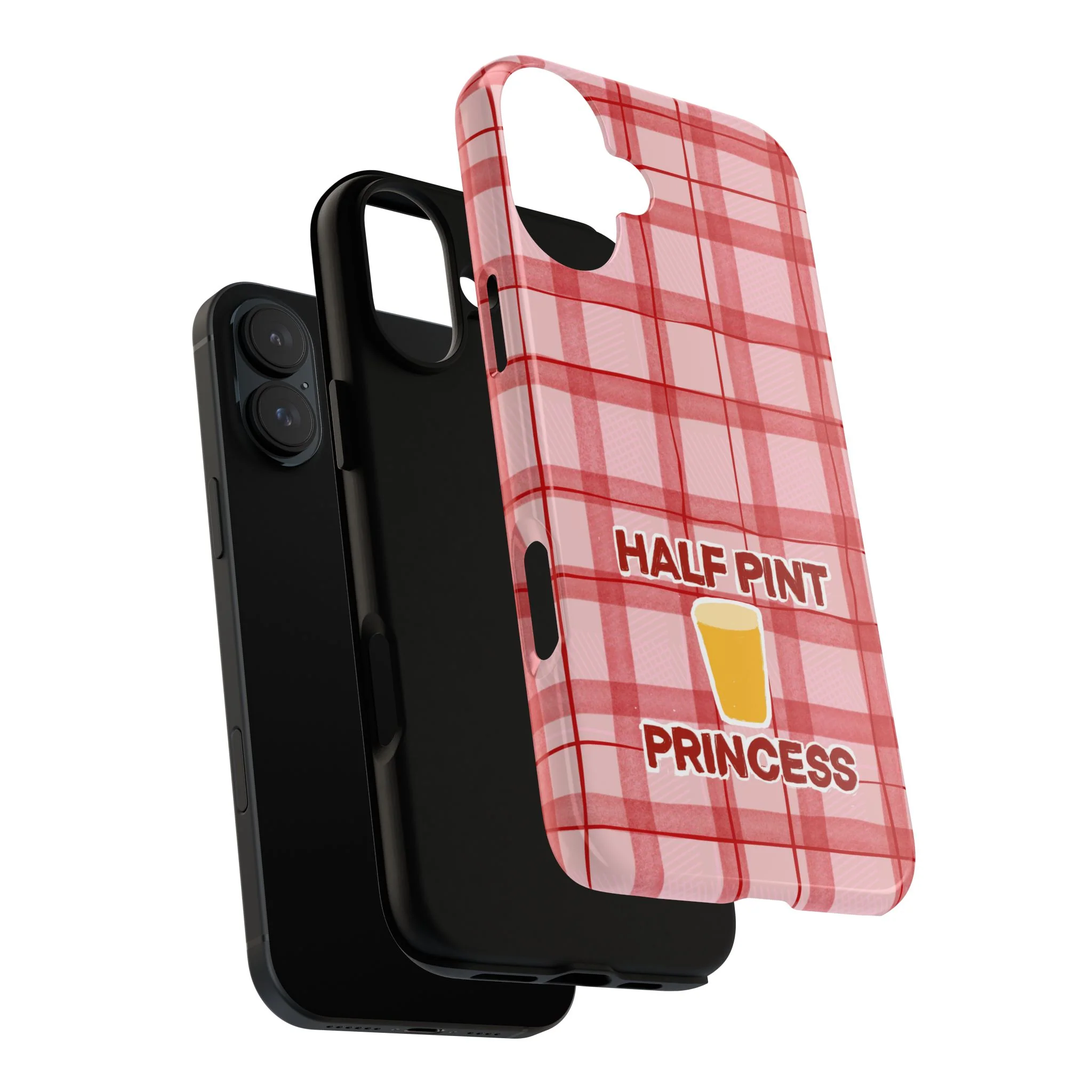 Half Pint Princess Phone Case - Image 204