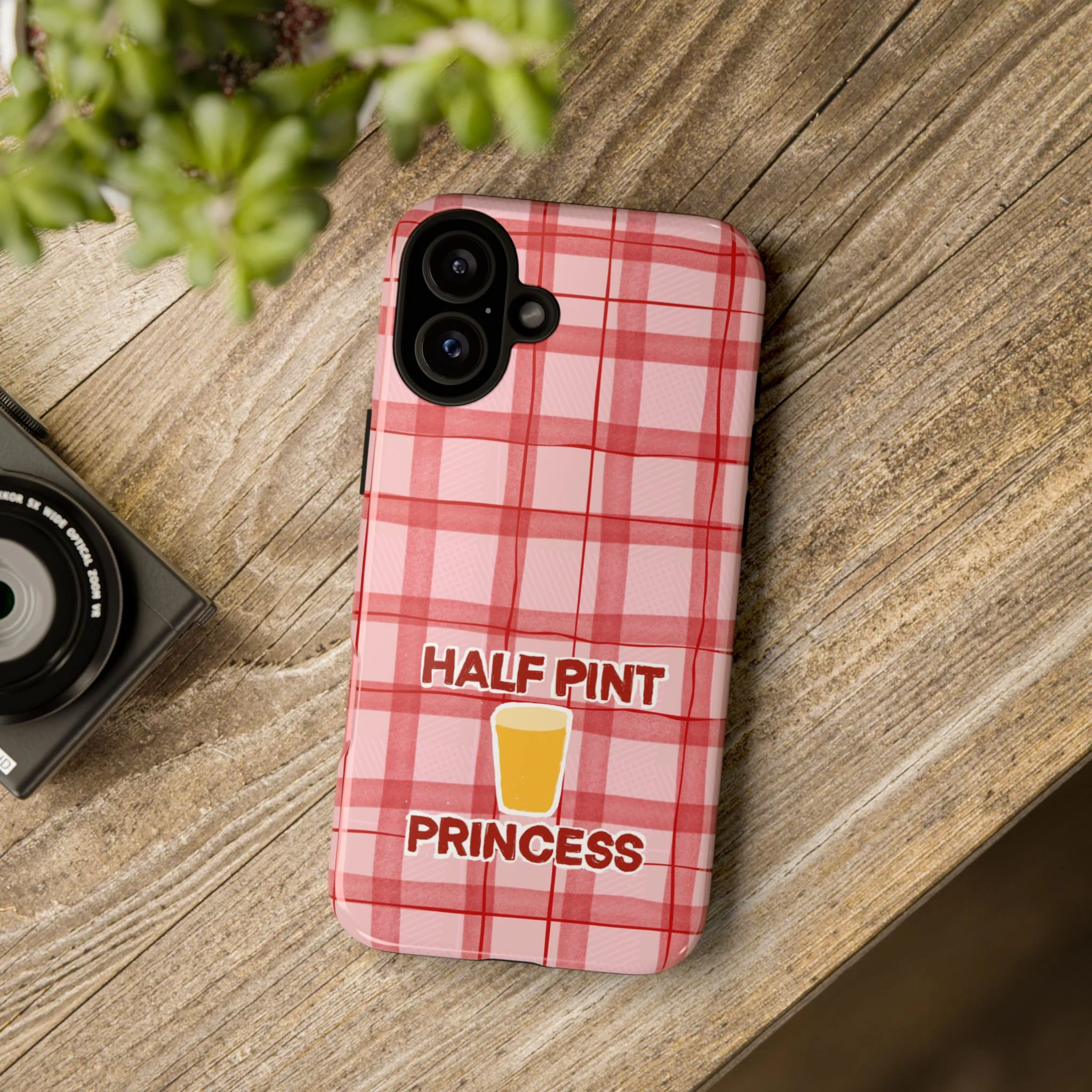 Half Pint Princess Phone Case - Image 205