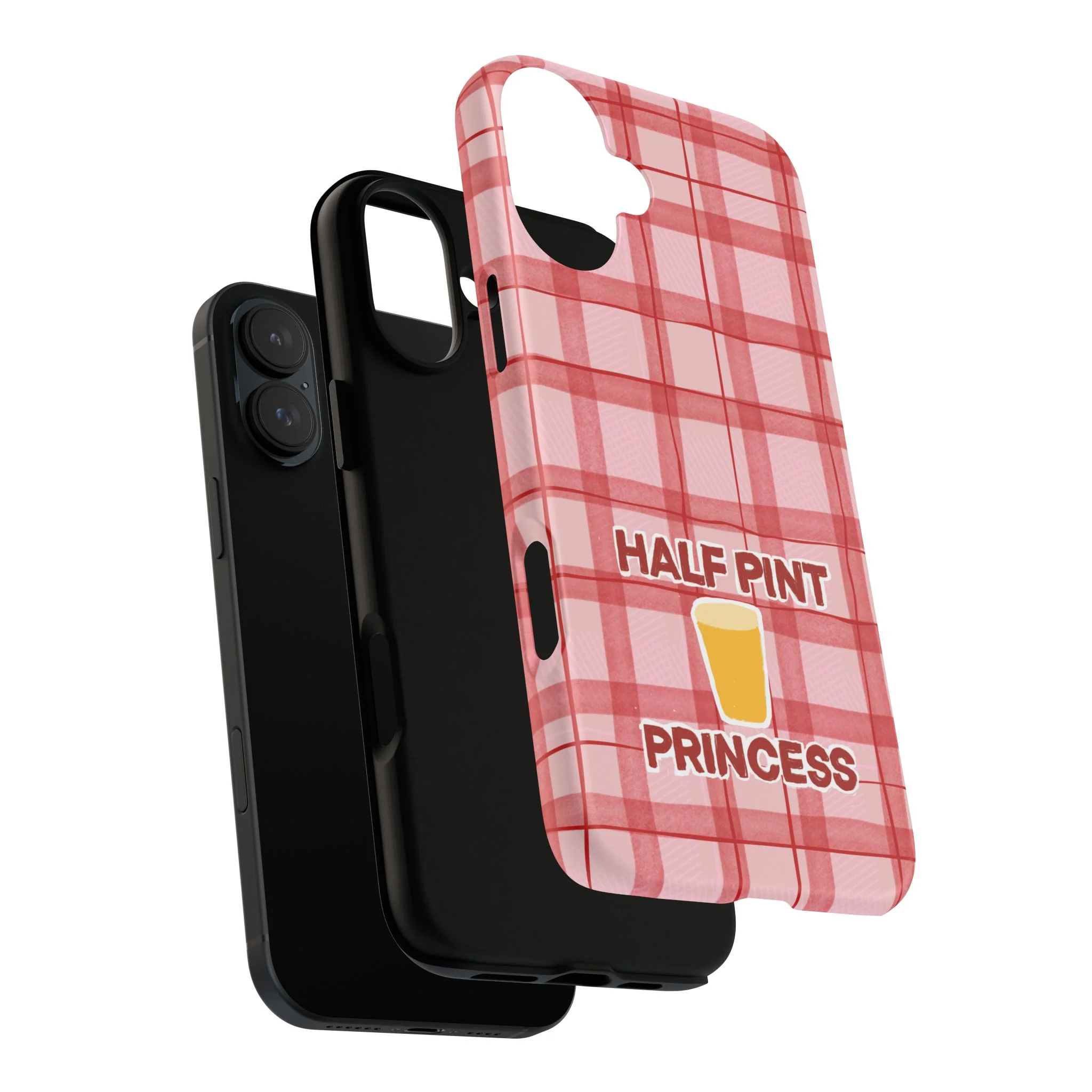 Half Pint Princess Phone Case - Image 207