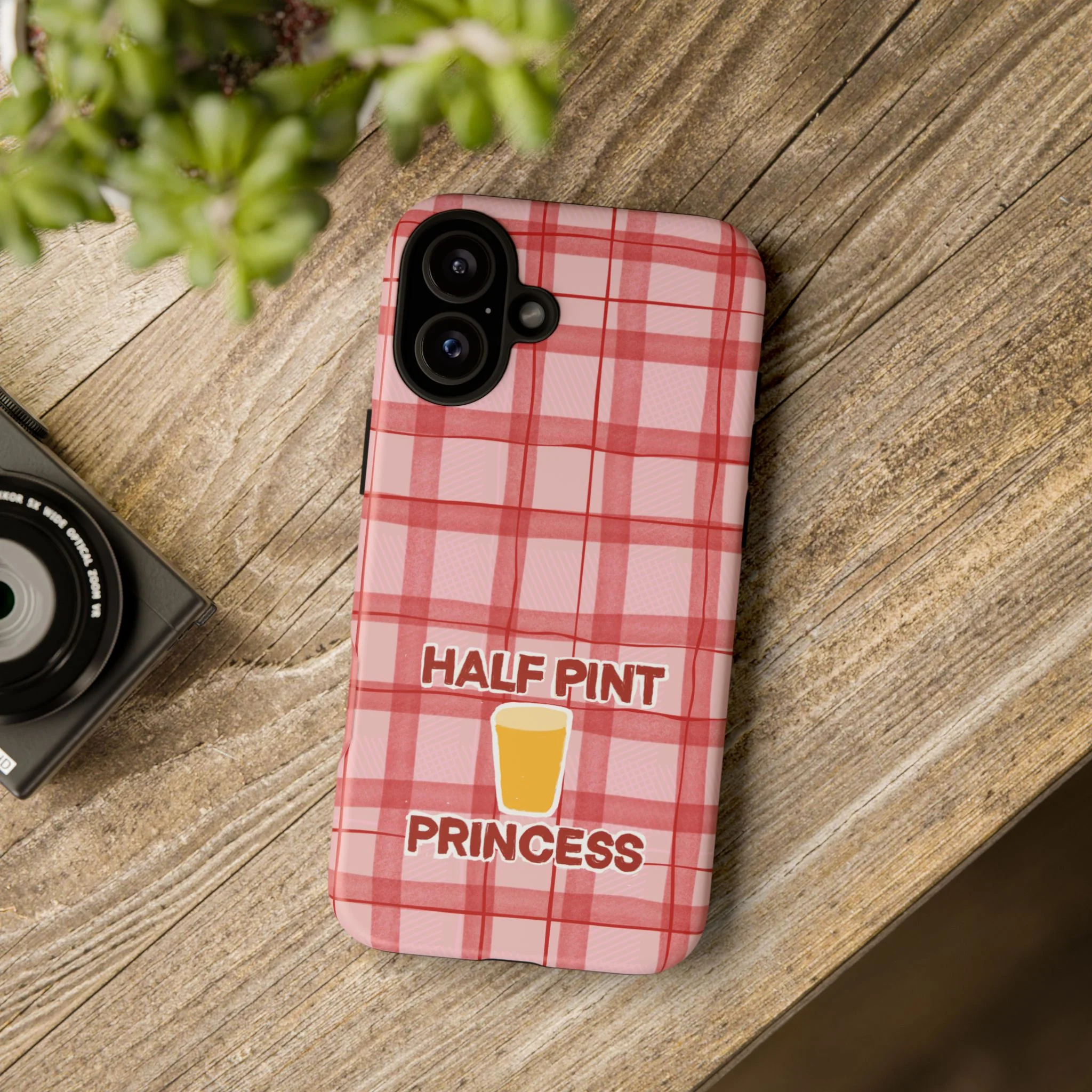 Half Pint Princess Phone Case - Image 208