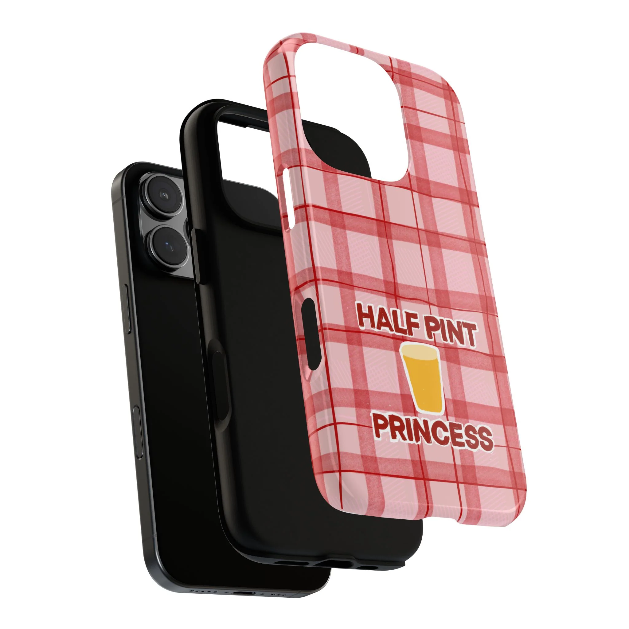 Half Pint Princess Phone Case - Image 210