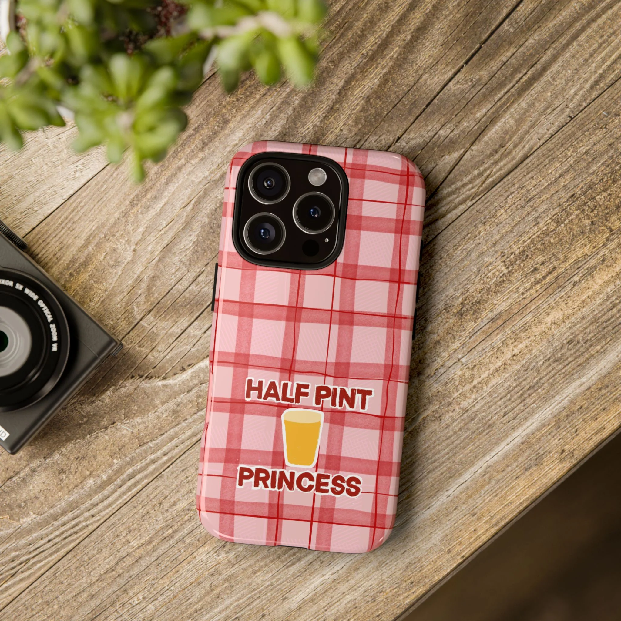 Half Pint Princess Phone Case - Image 211