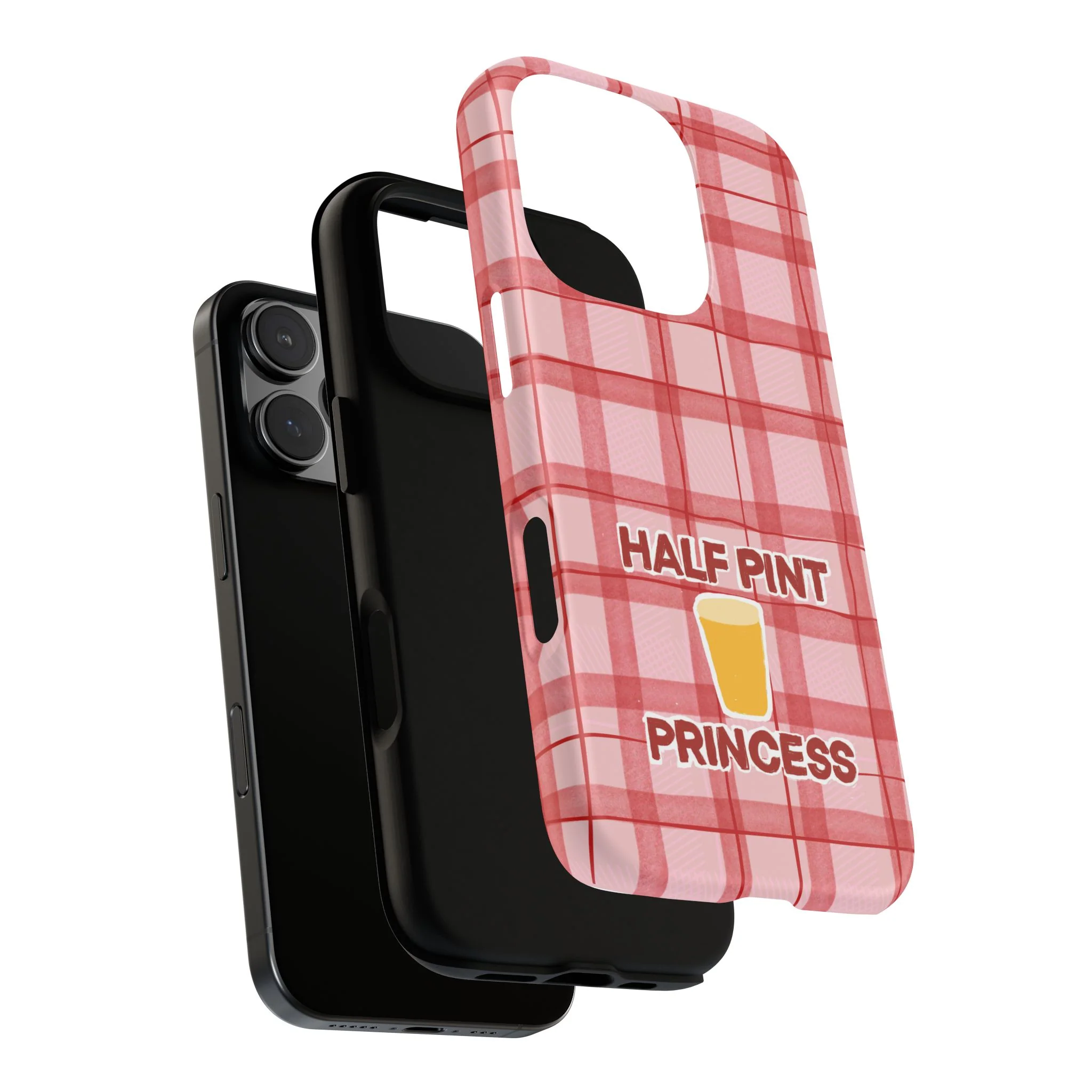 Half Pint Princess Phone Case - Image 213