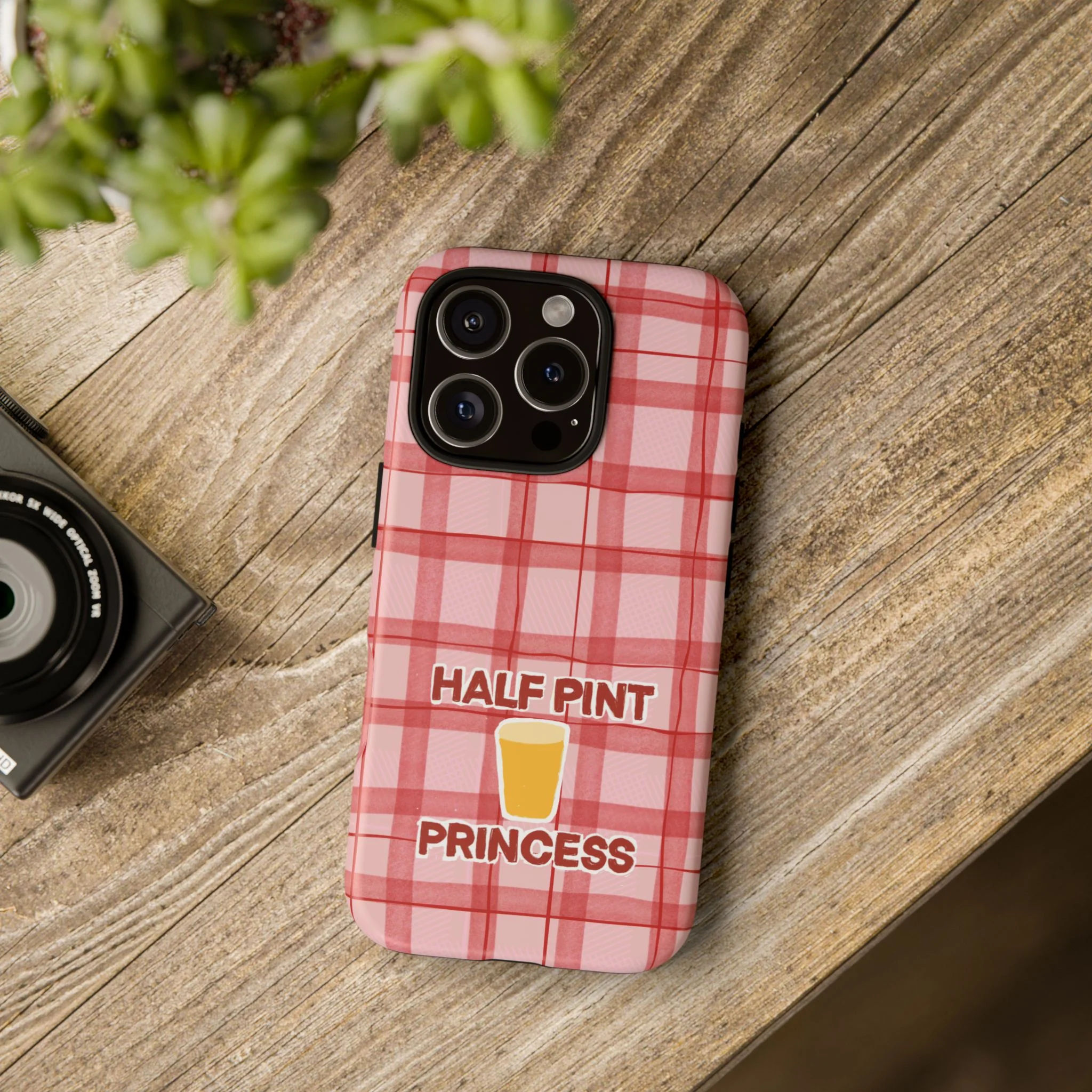Half Pint Princess Phone Case - Image 214